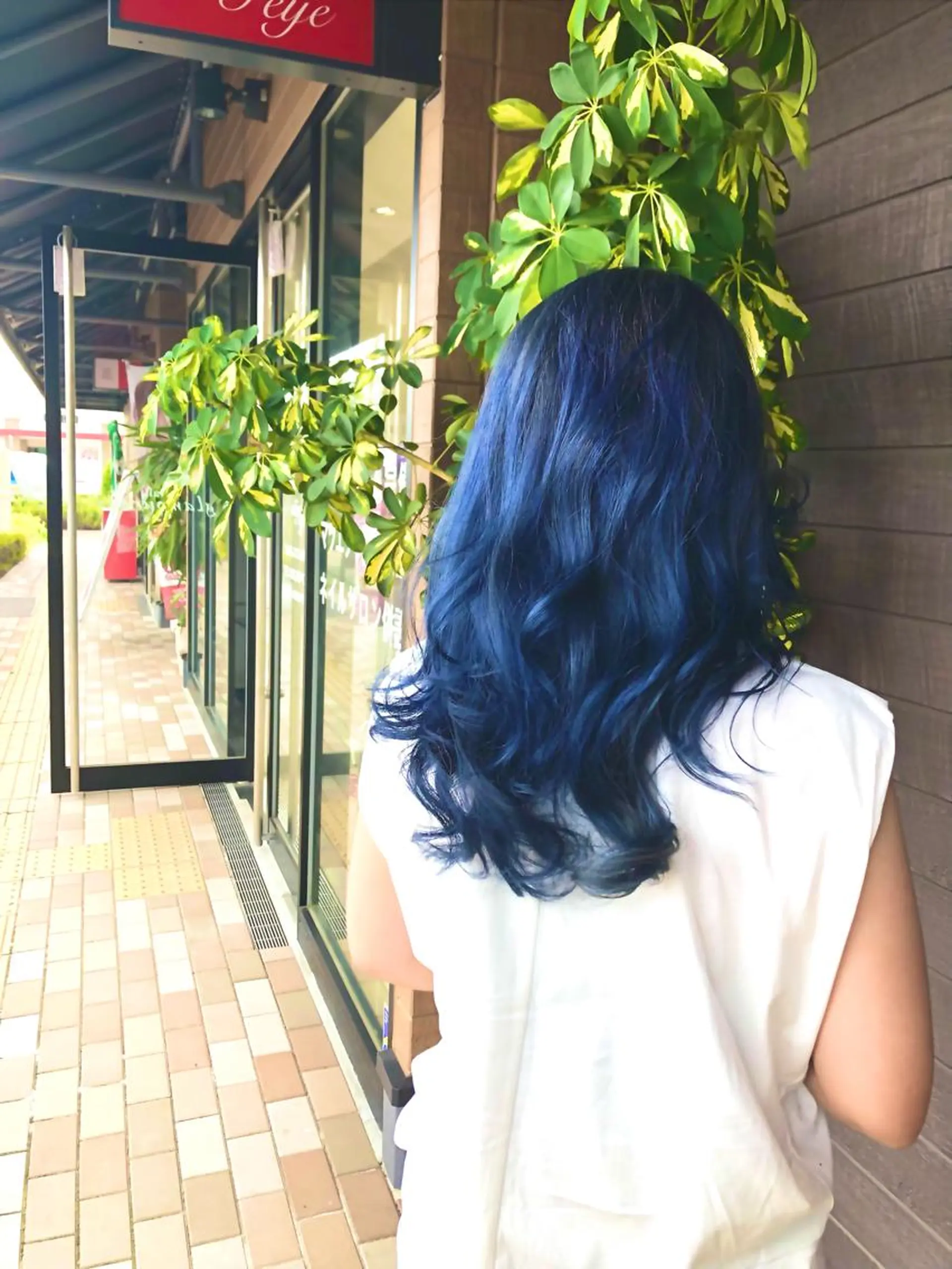 セミロング 太白区/白髪ぼかし ハイライト/千葉達人のヘアスタイル