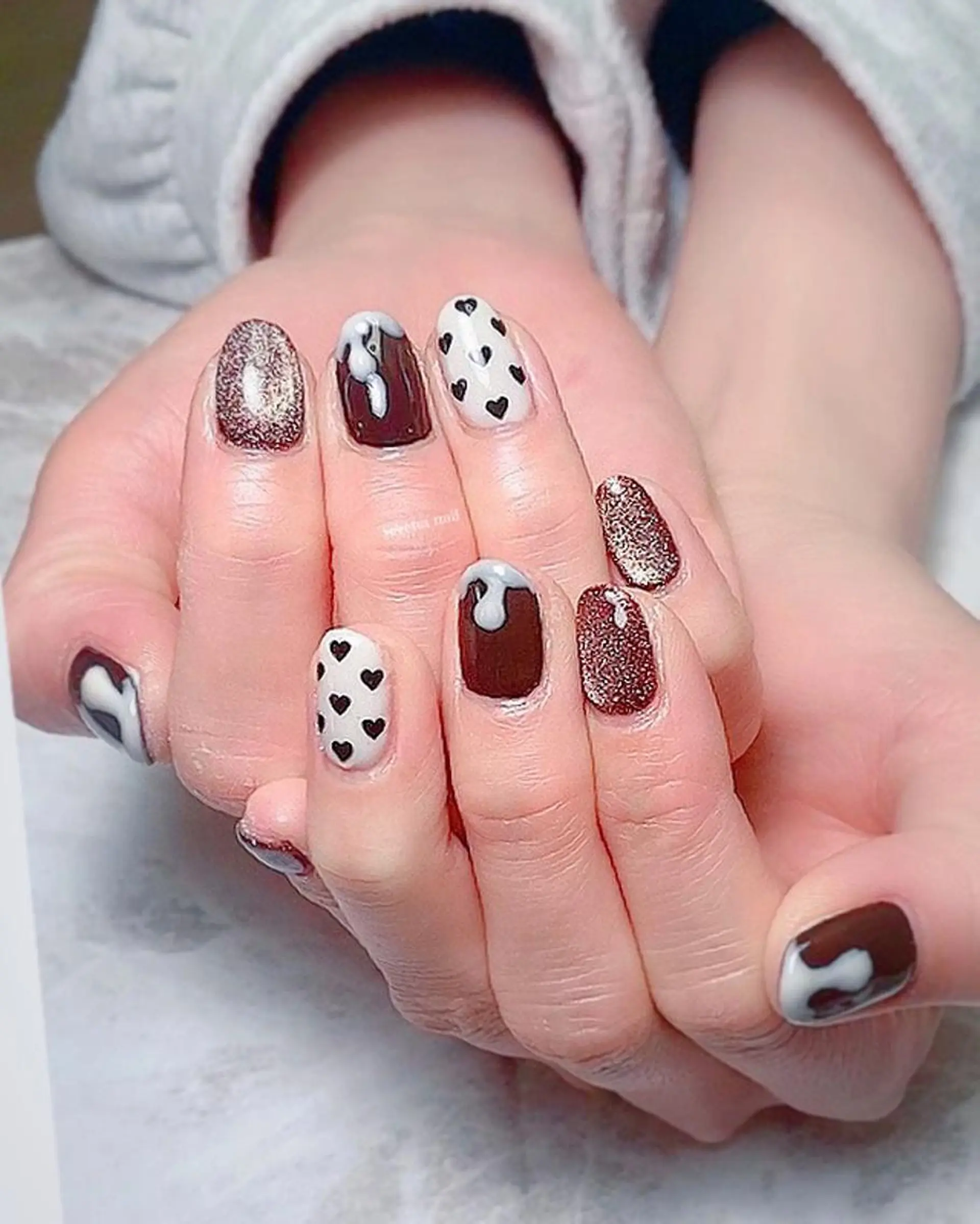 メンズ ネイル ハンドネイル serena nailのネイルデザイン