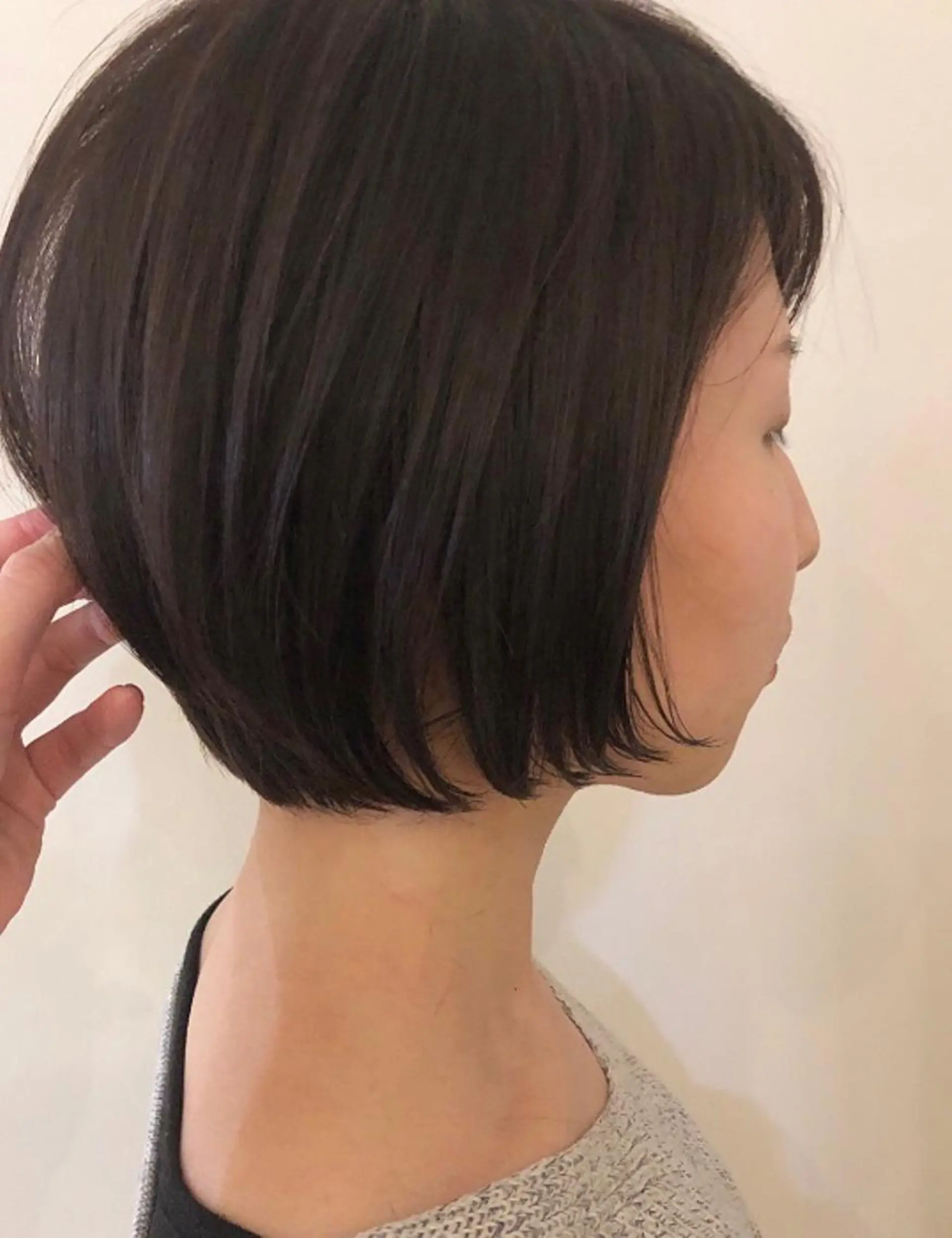 ショート カラー ショートボブ グラデーションカラー ボブ ショートヘア 小顔ボブ&レイヤー 特化🤎RISAのヘアスタイル