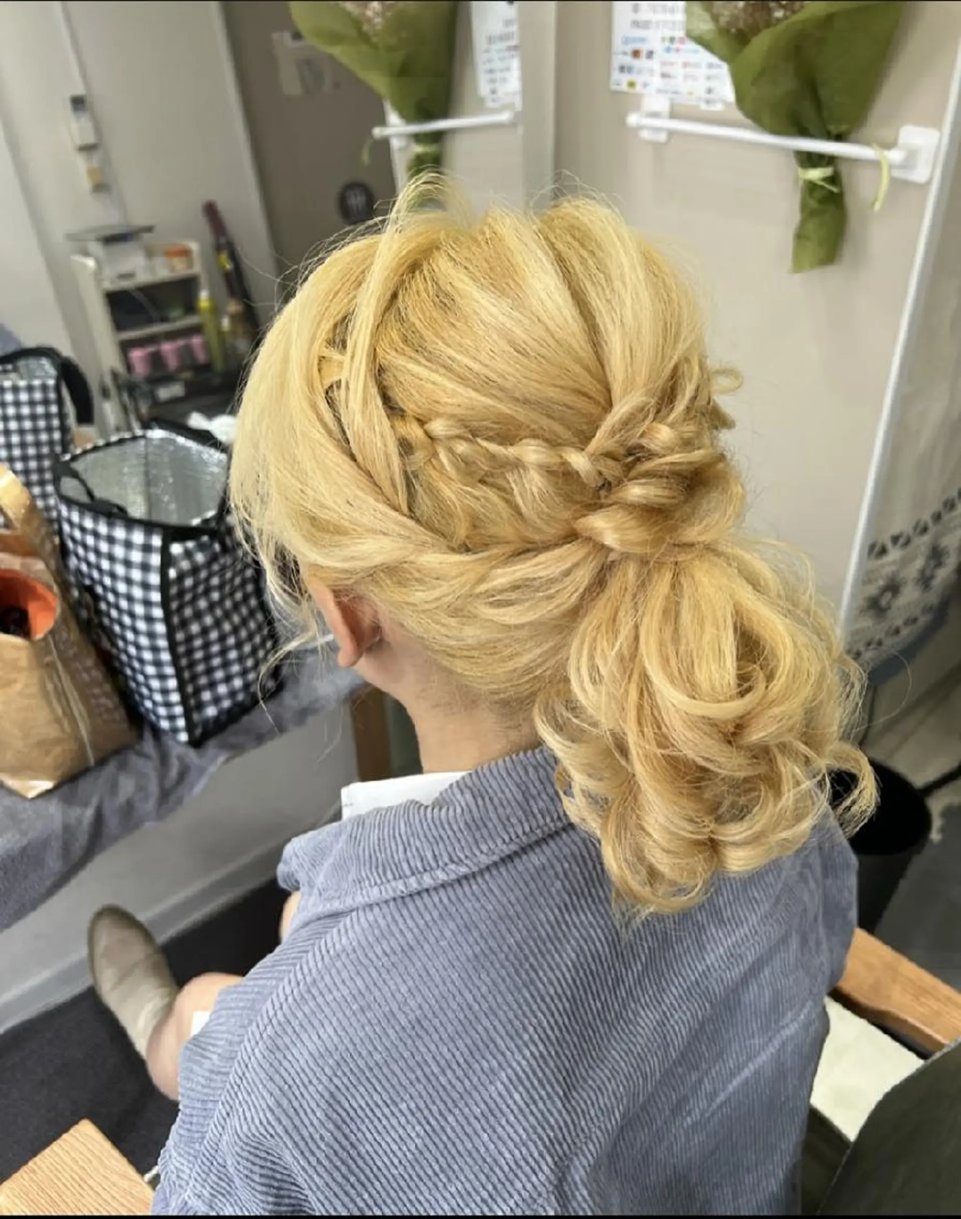 ミディアム 山室 敬義のヘアスタイル
