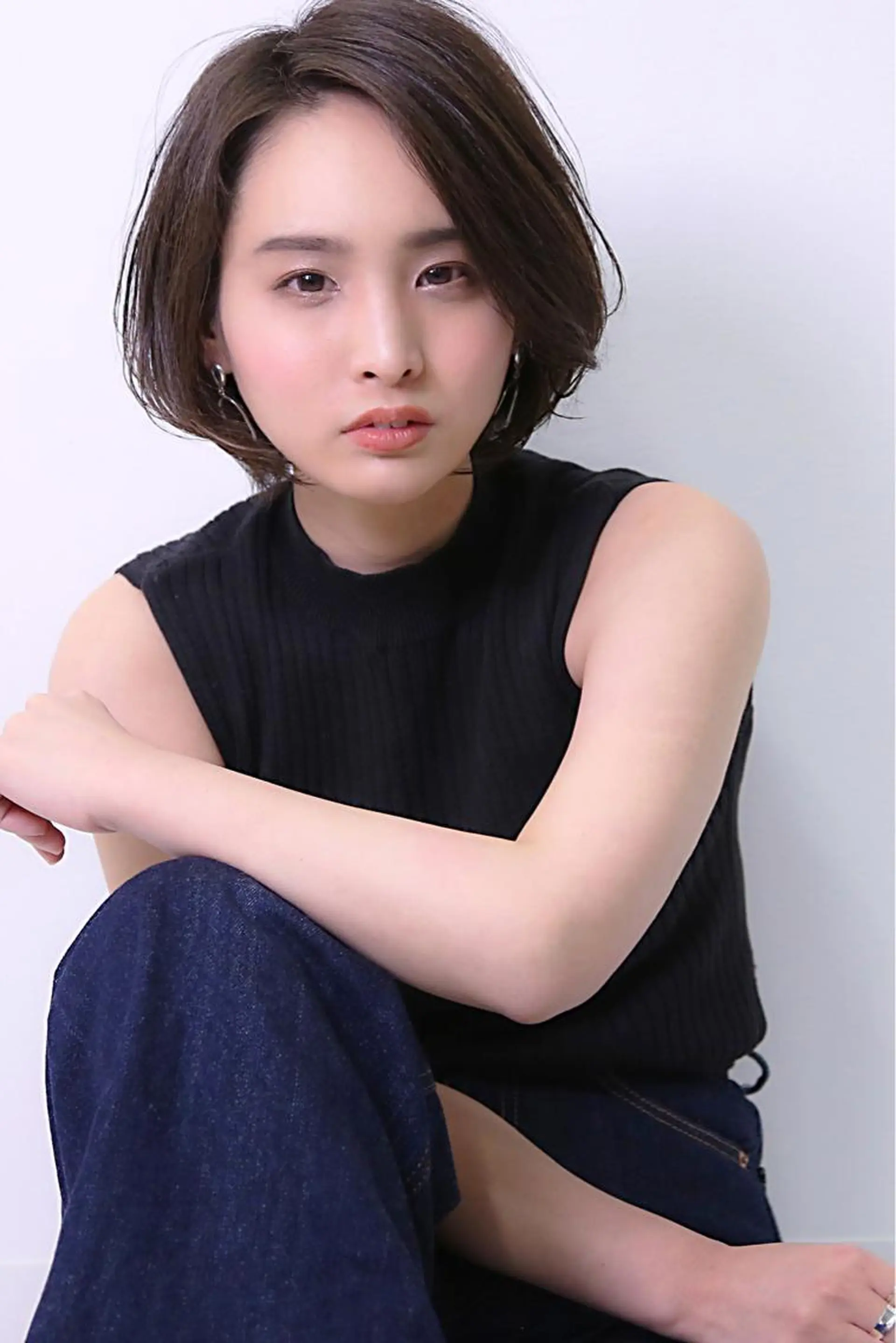 ショート YOKOI SHINJIのヘアスタイル