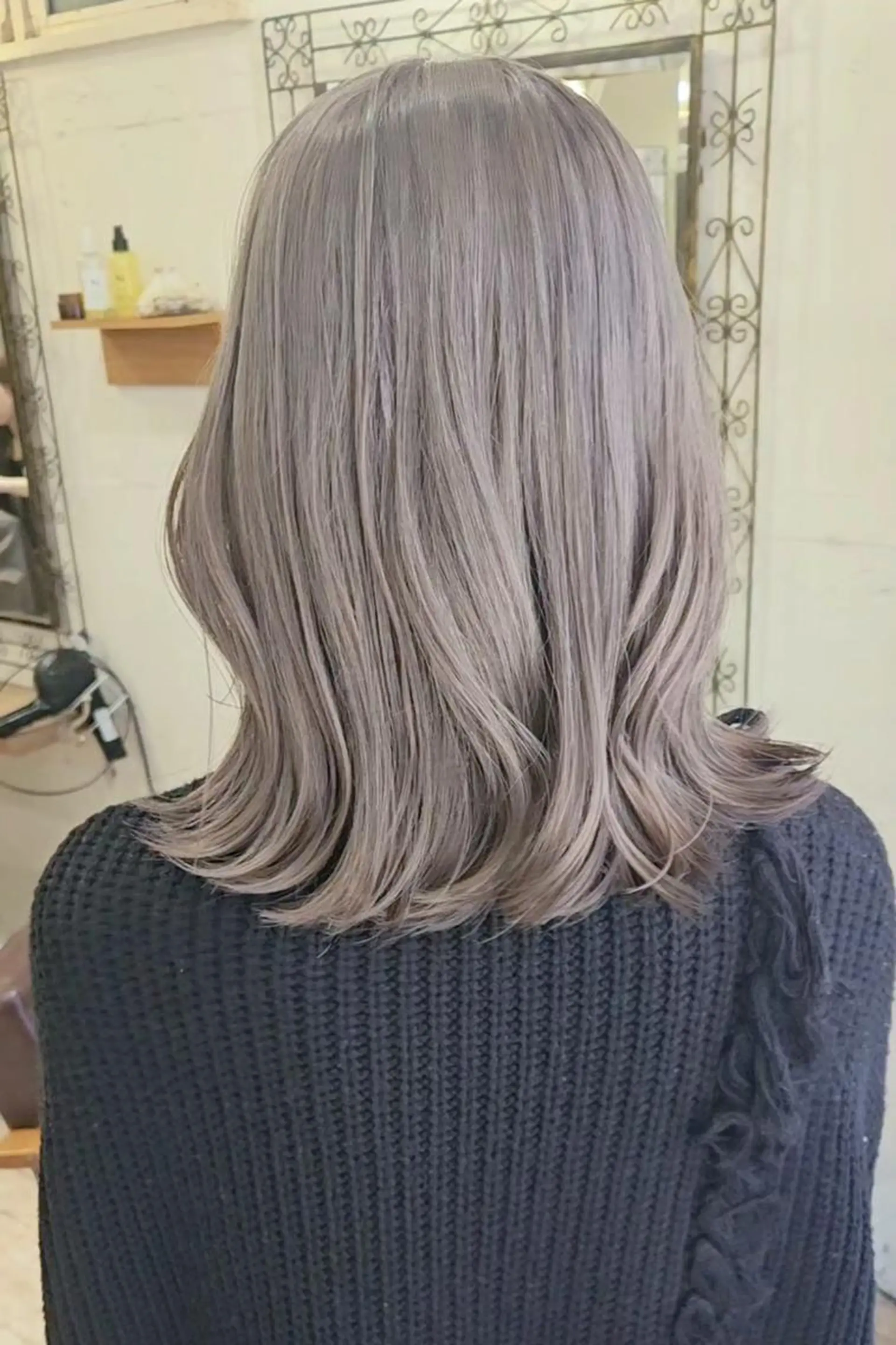 カラー ブリーチなし透明感 カラー✨横山 佳希のヘアスタイル