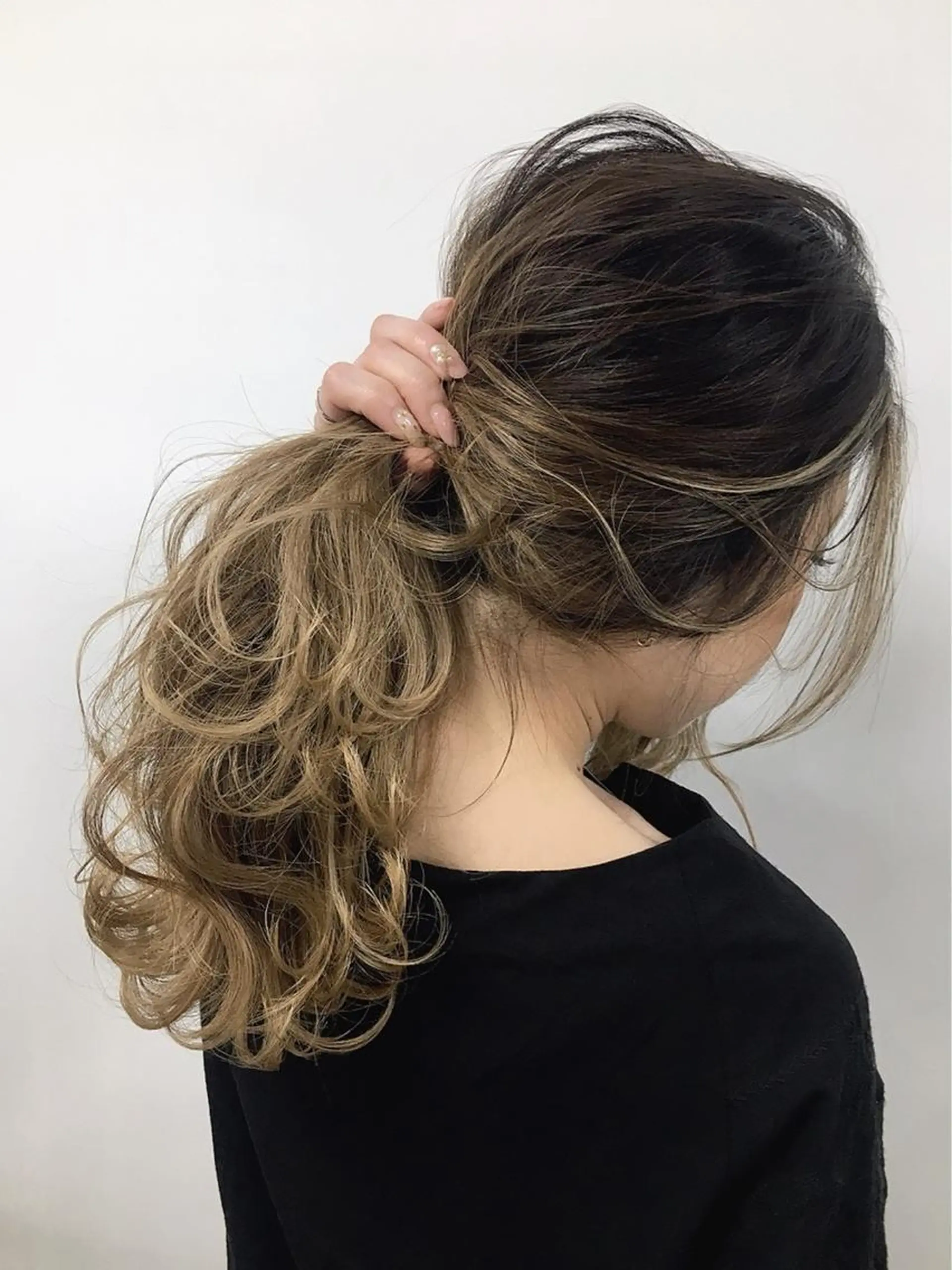 ミディアム カラー 🌟高田 聖菜🌟のヘアスタイル