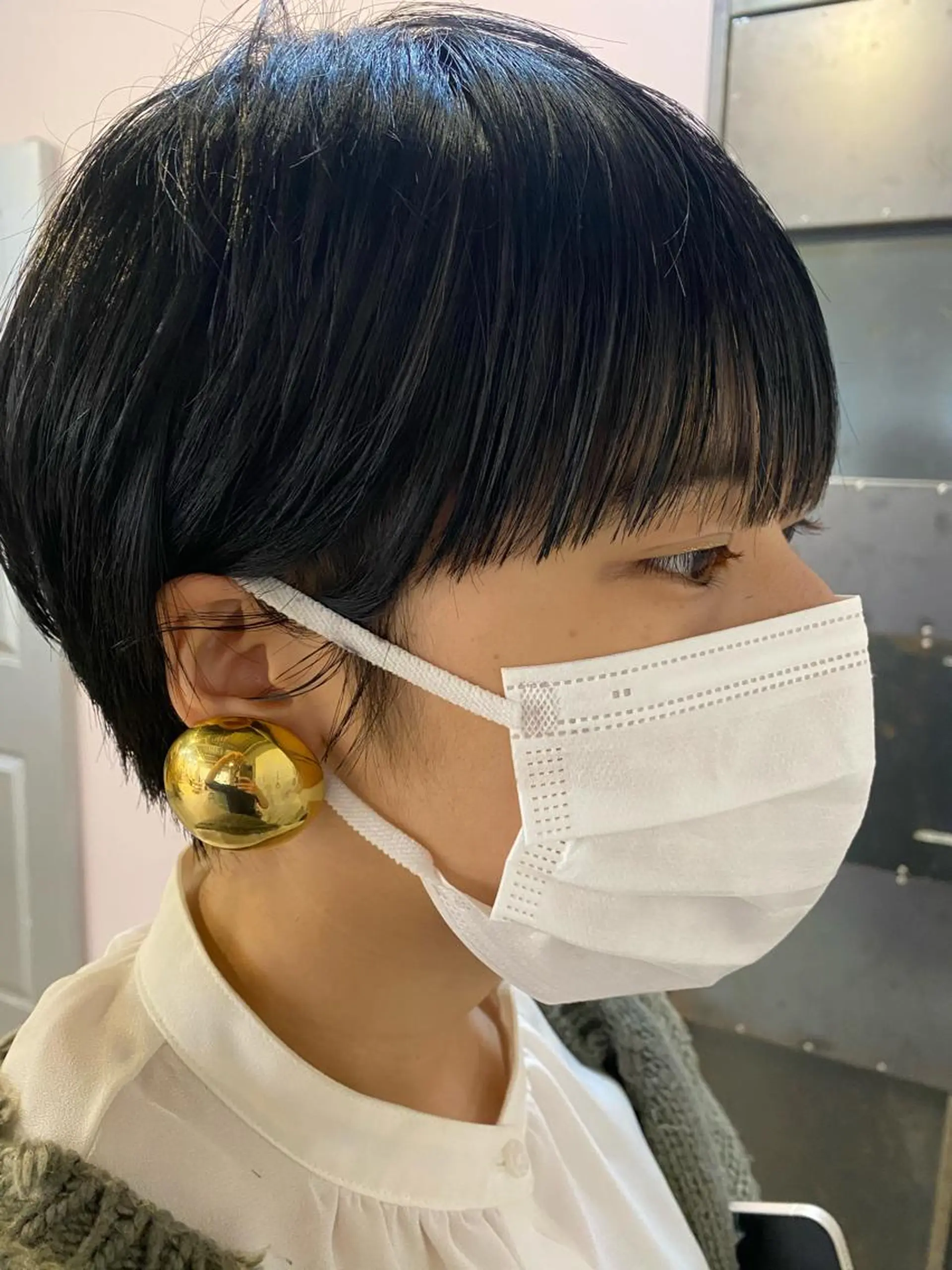 ショート 横川 みづきのヘアスタイル