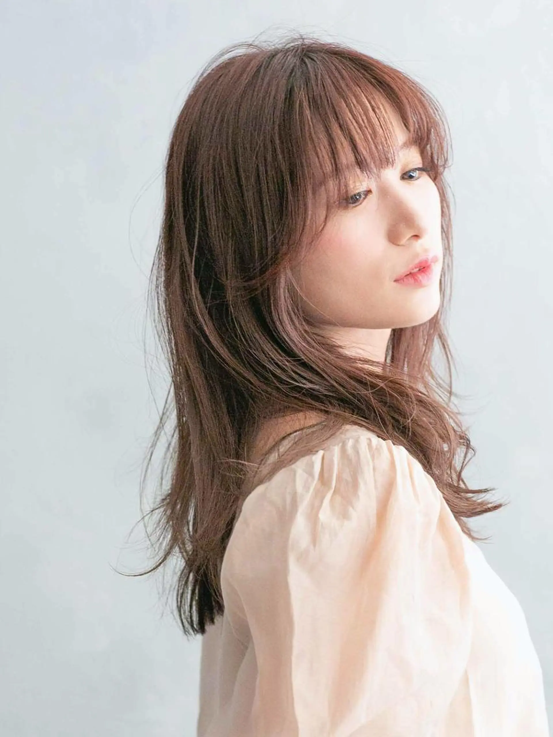 セミロング ショートボブ ボブ 学生 似合わせ☆ショート 店舗指名1位✨LEOのヘアスタイル