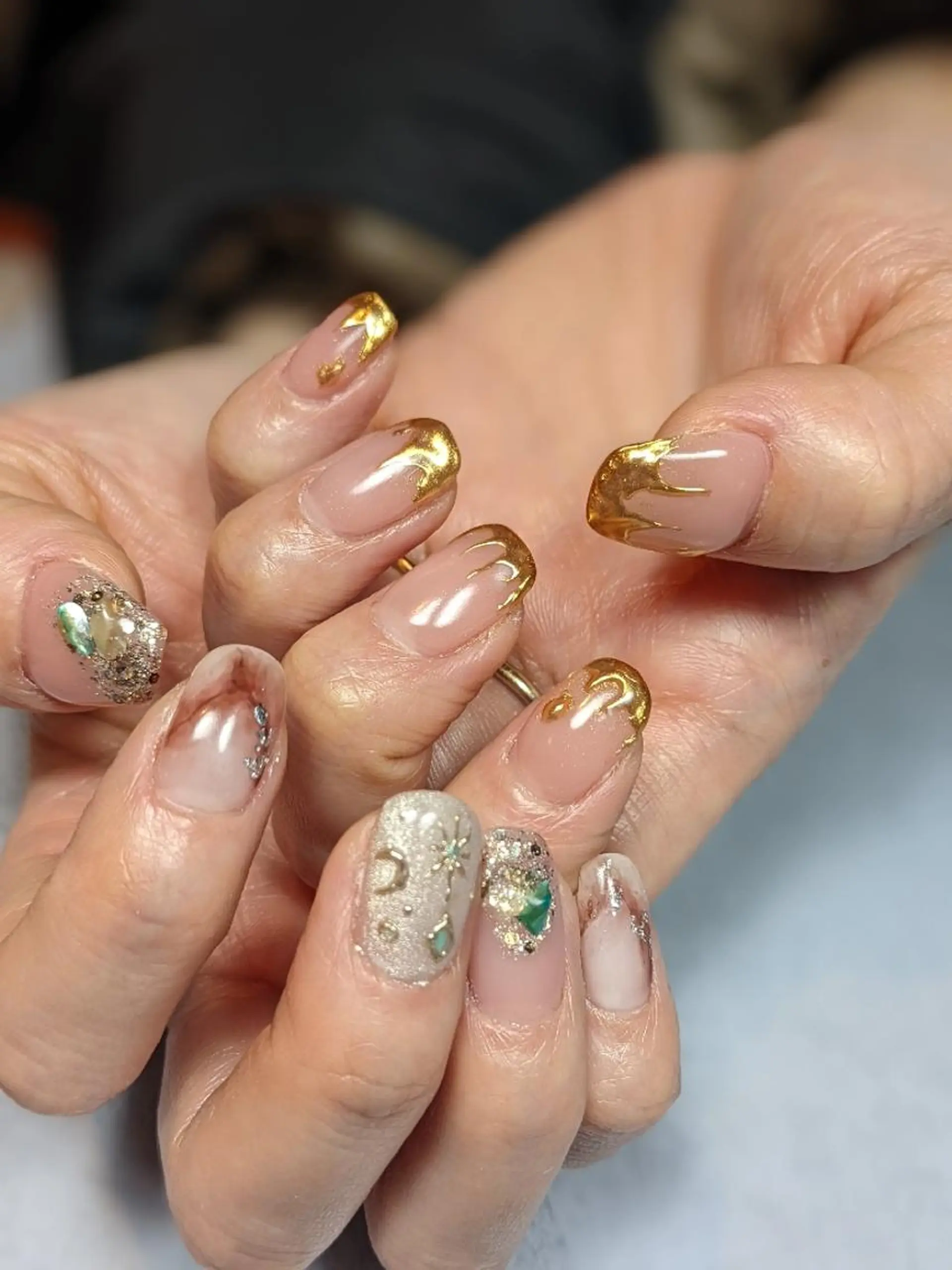 ネイル ハンドネイル Nail SIRANGANAのネイルデザイン