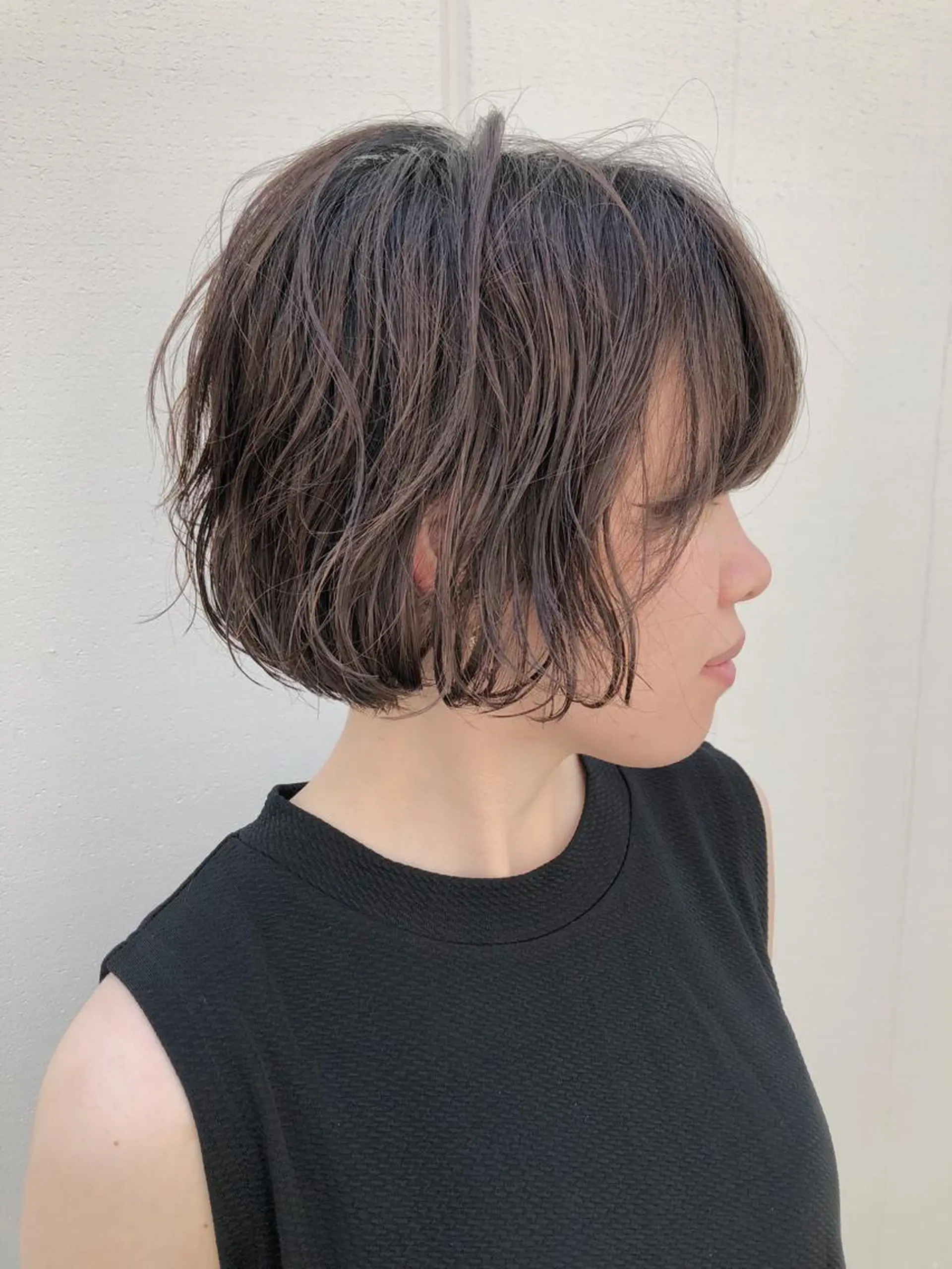 ショート ノグチ ユウキ/ボブのヘアスタイル