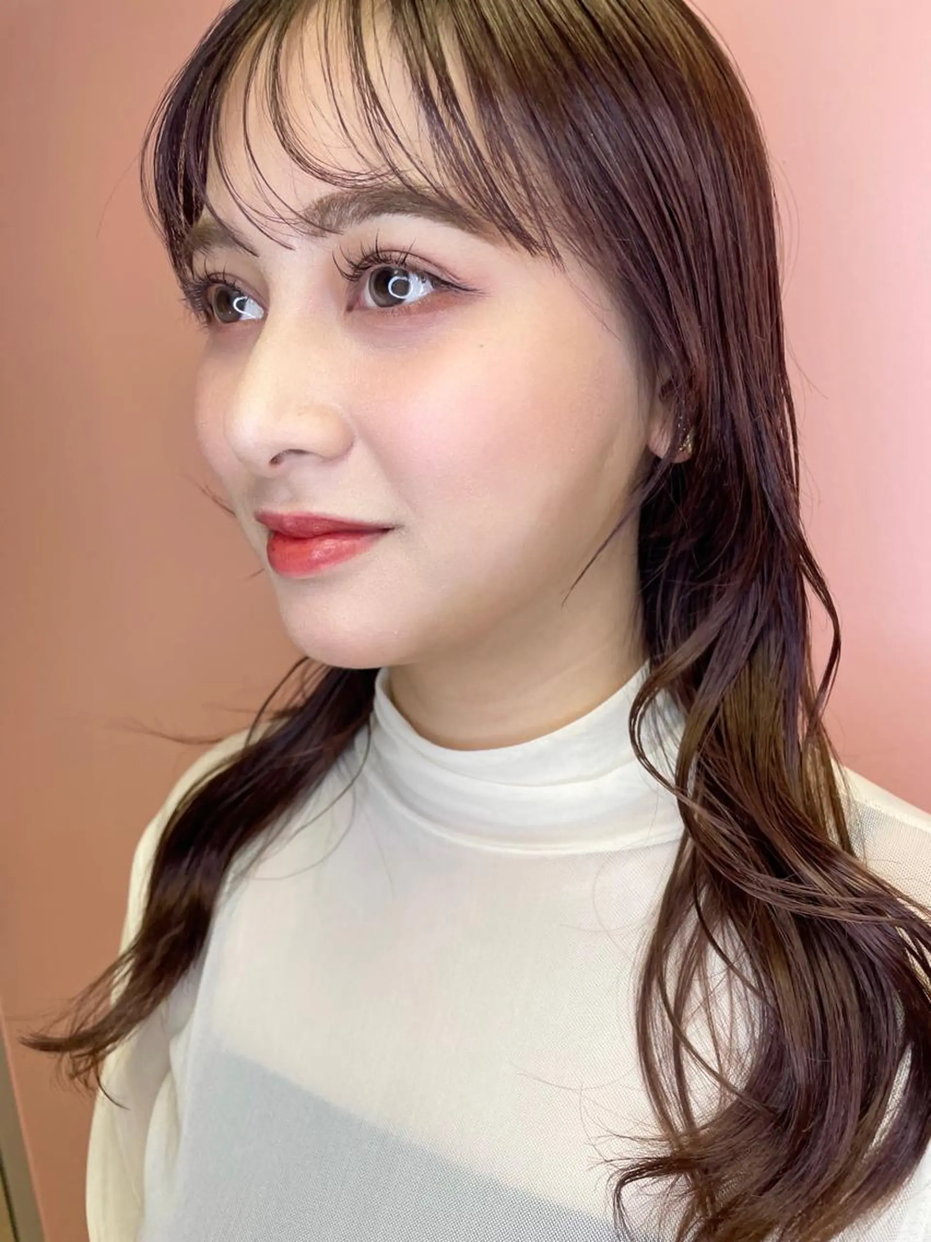 マツエク・マツパ マツエク 大阪福島韓国束感まつ げ Sayaka🤍のマツエク・マツパデザイン