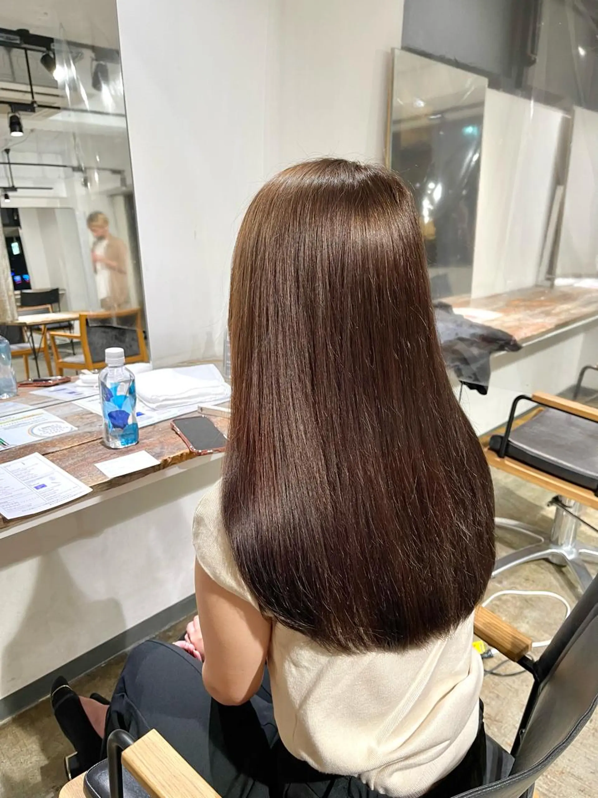 ロング 骨格補正施術/メンズ 専門美容師/YUYAのヘアスタイル