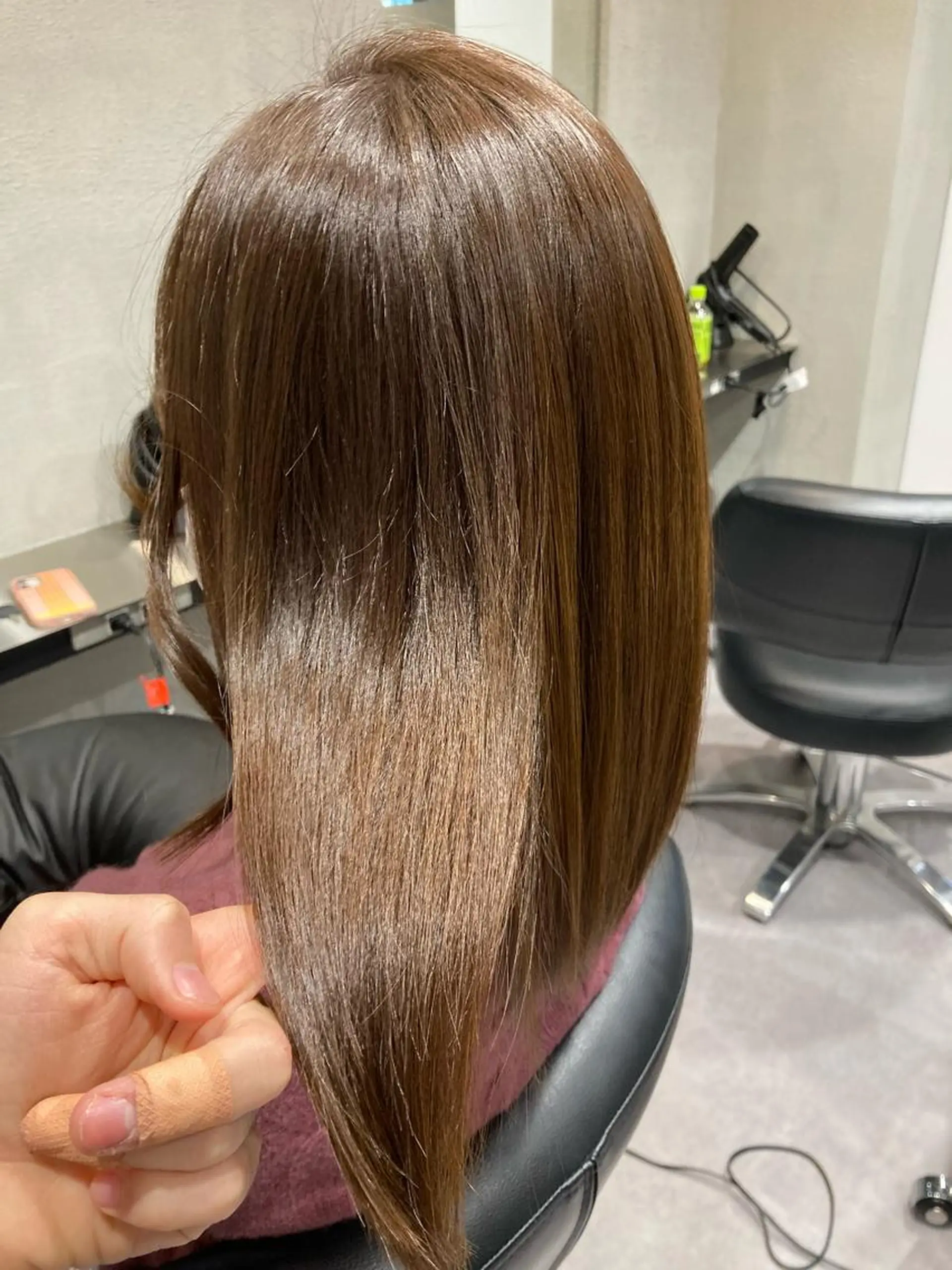 セミロング 豊中/メンズ特化 岡田 龍之介のヘアスタイル