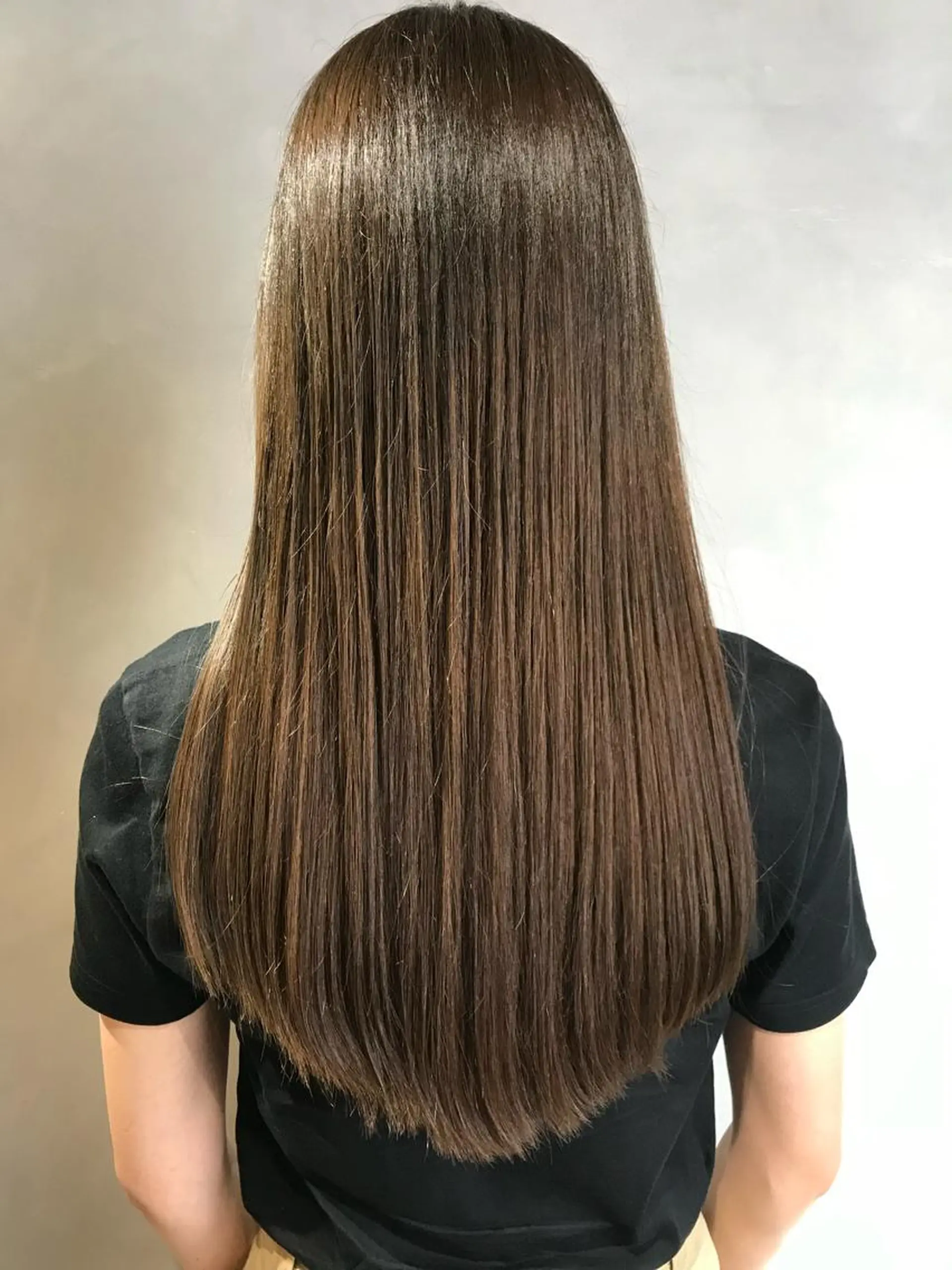 ロング カラー トリートメント 縮毛矯正/髪質改善 🌷あかおのヘアスタイル