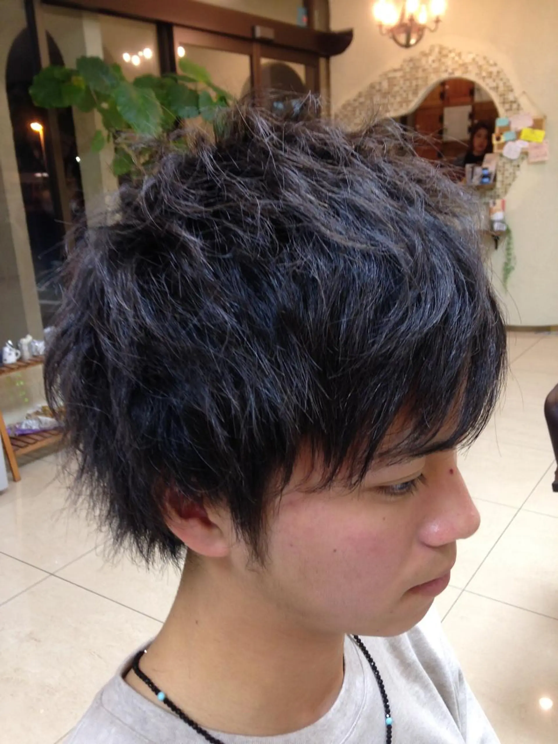 メンズ 飯盛 和樹のヘアスタイル