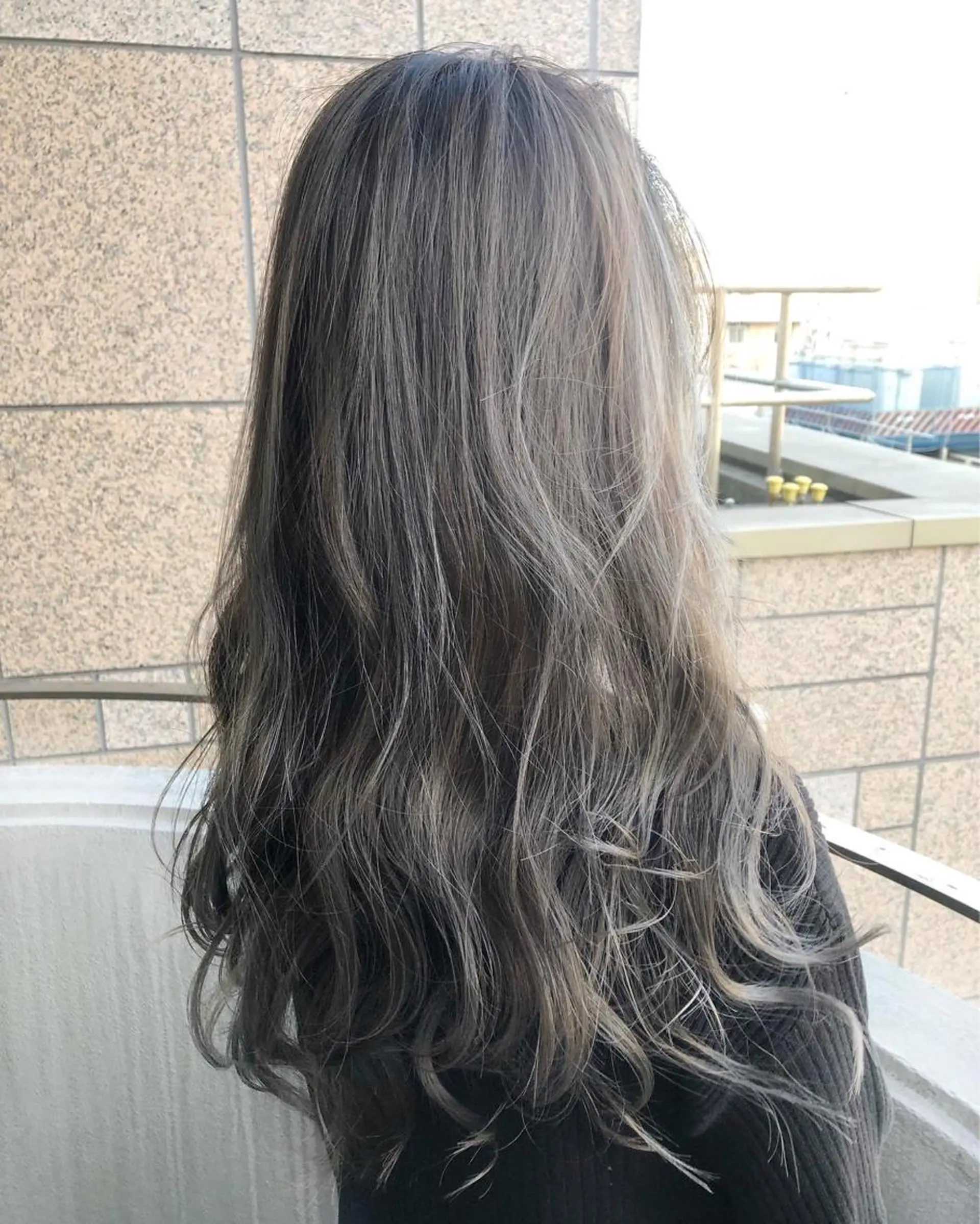 ロング カラーアンドケアリタ kitamuuuのヘアスタイル
