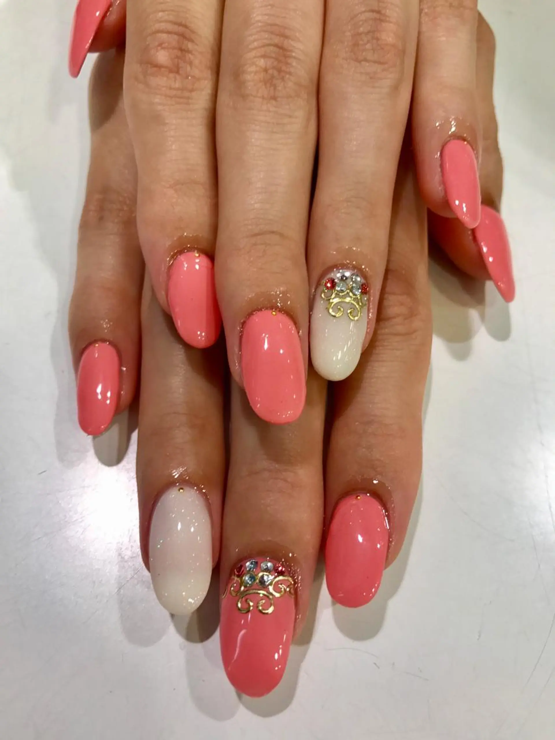 ネイル 持ち込み Charme. NOBUKOのネイルデザイン