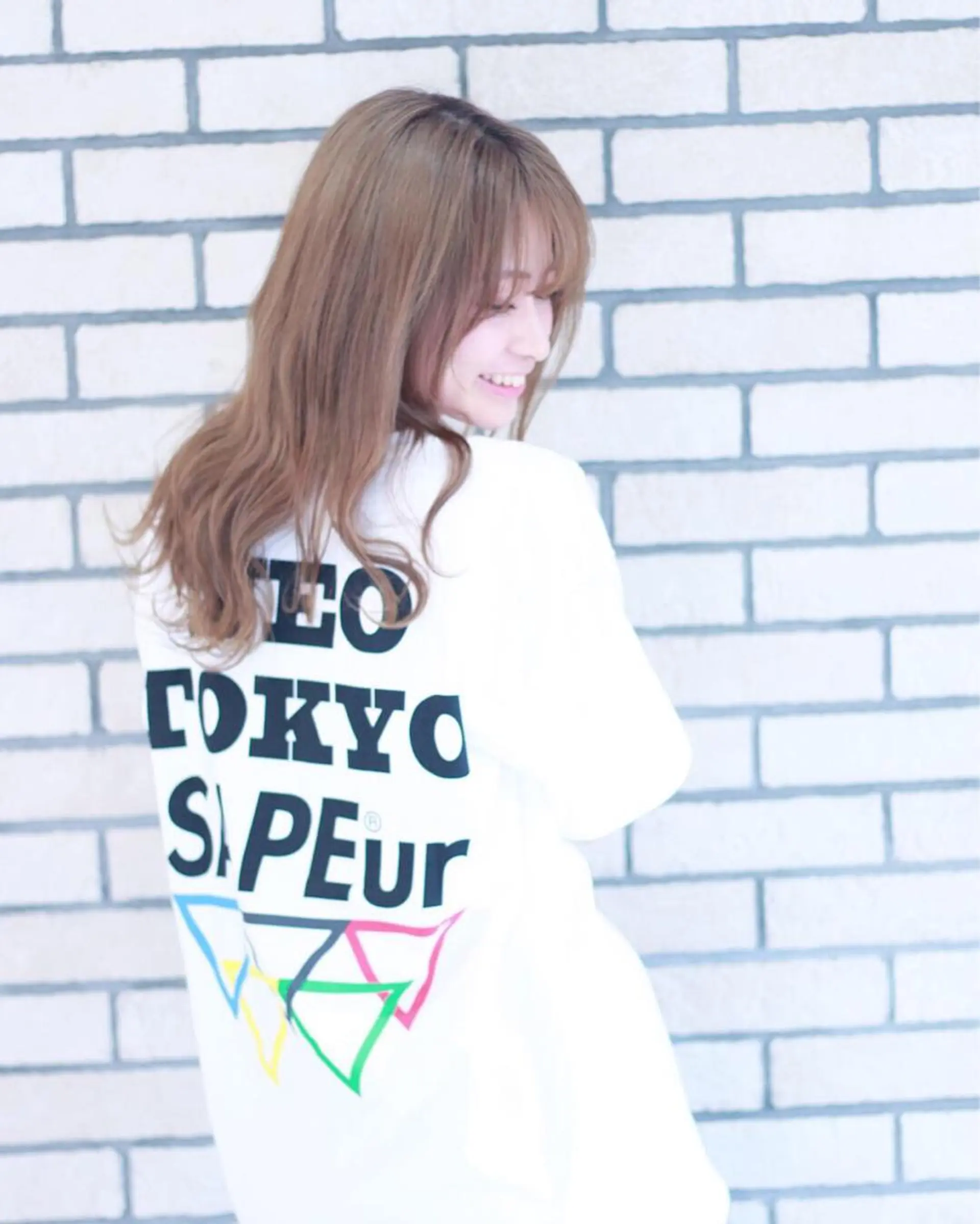 セミロング カラー パーマ 🔹TOMO🔹 圧倒的経験値🔹のヘアスタイル