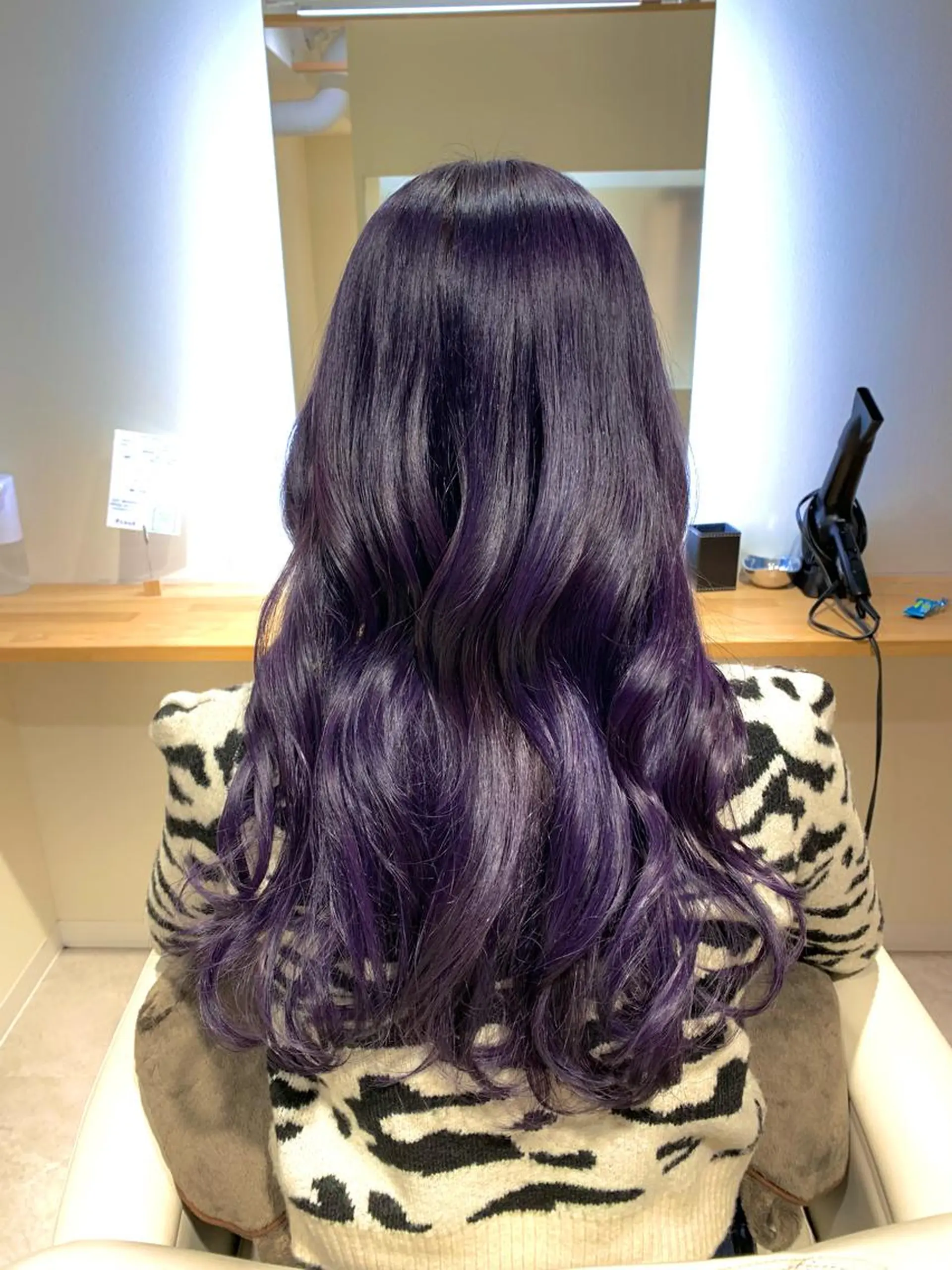 ロング カラー ブリーチ イルミナカラー ヘアカラー トリートメント 🏆蔵前個室 美容院🏆　大川月央のヘアスタイル