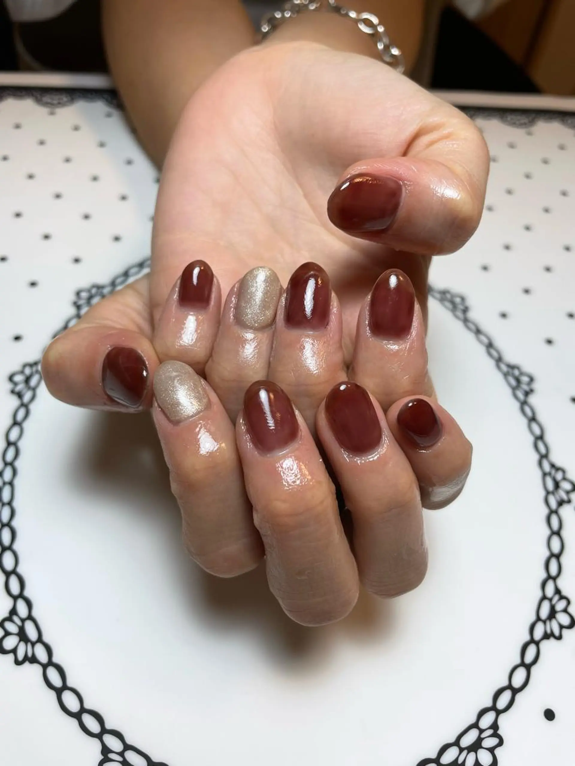 ネイル ハンドネイル 浅野 すみれのネイルデザイン