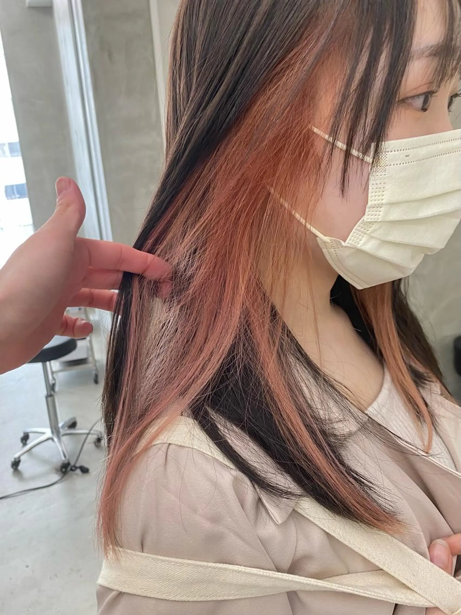 セミロング カラー 無料カットモデル募集 🌱ひょうがのヘアスタイル