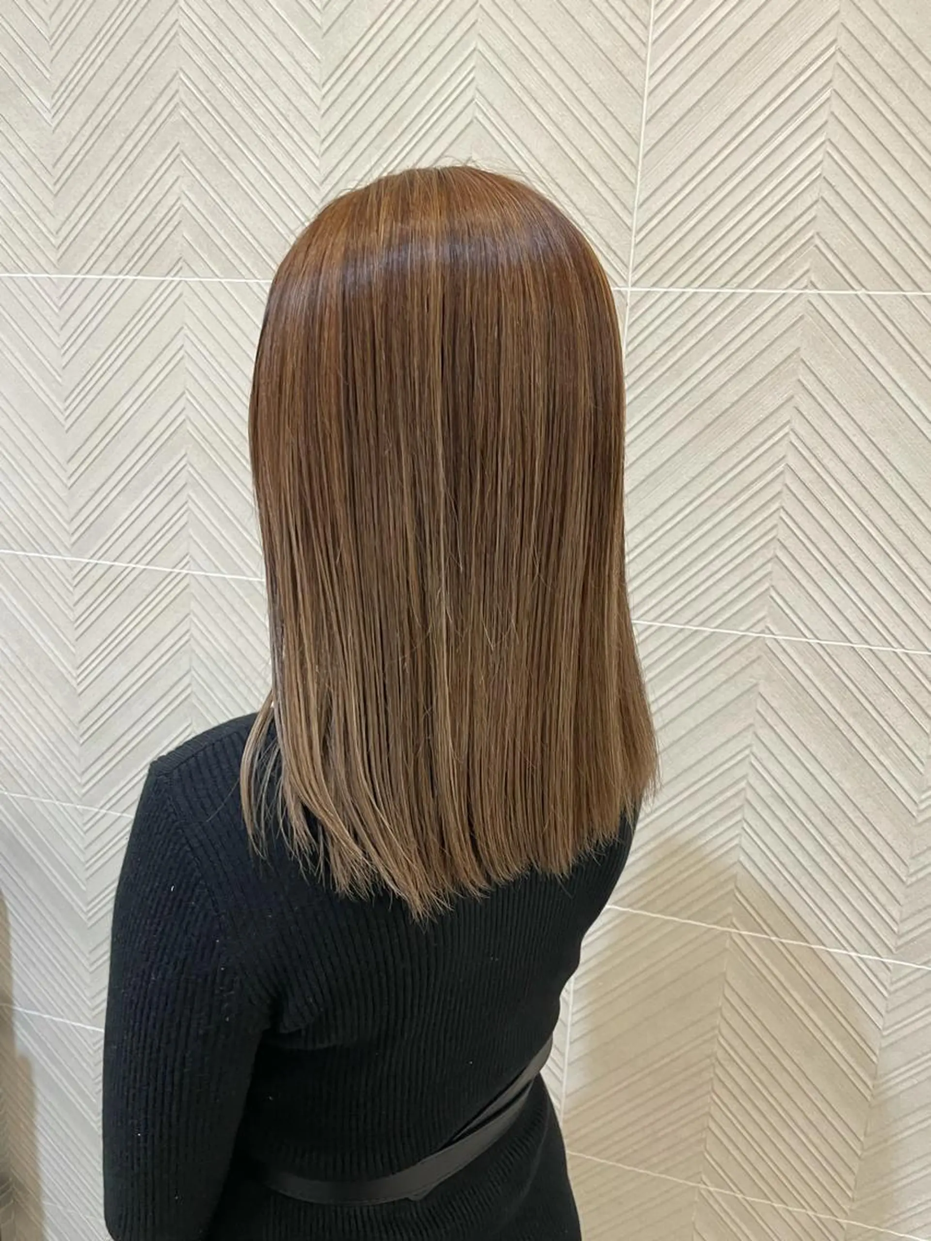 ロング カラー ハイライトカラー ハイライト 髪質改善/ブリーチ/ ボブ特化/よしきのヘアスタイル