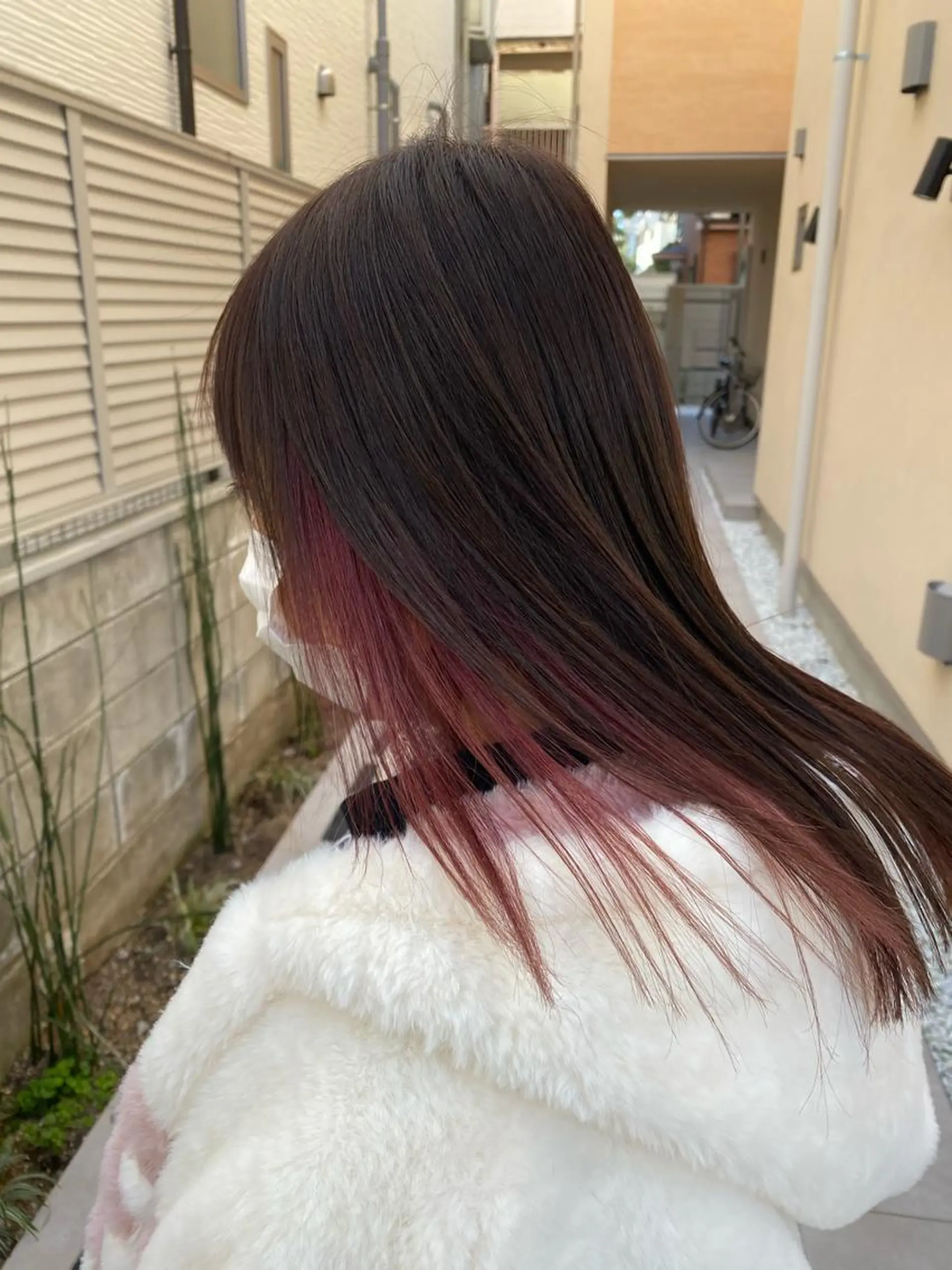 ロング カラー インナーカラー ［パサつき改善］＊ 髪質改善ケアサロン＊のヘアスタイル