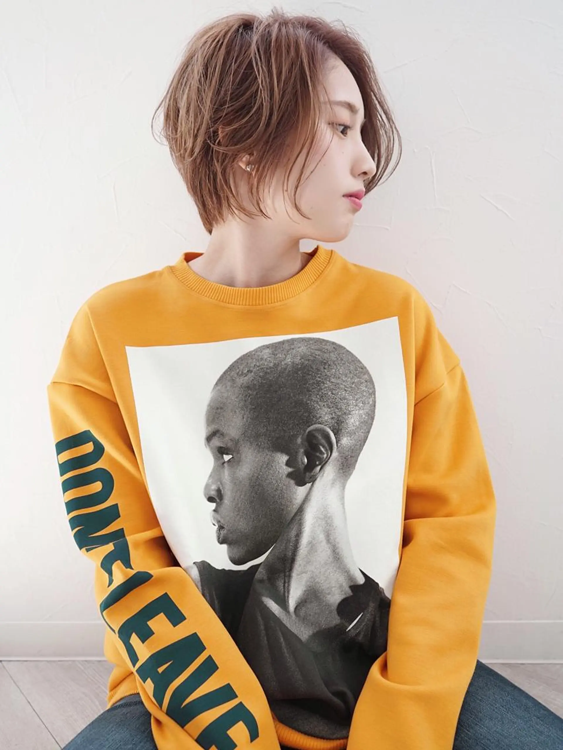 ショート カラー カット ヘアカラー WHOLE所属・花井 啓好のヘアスタイル