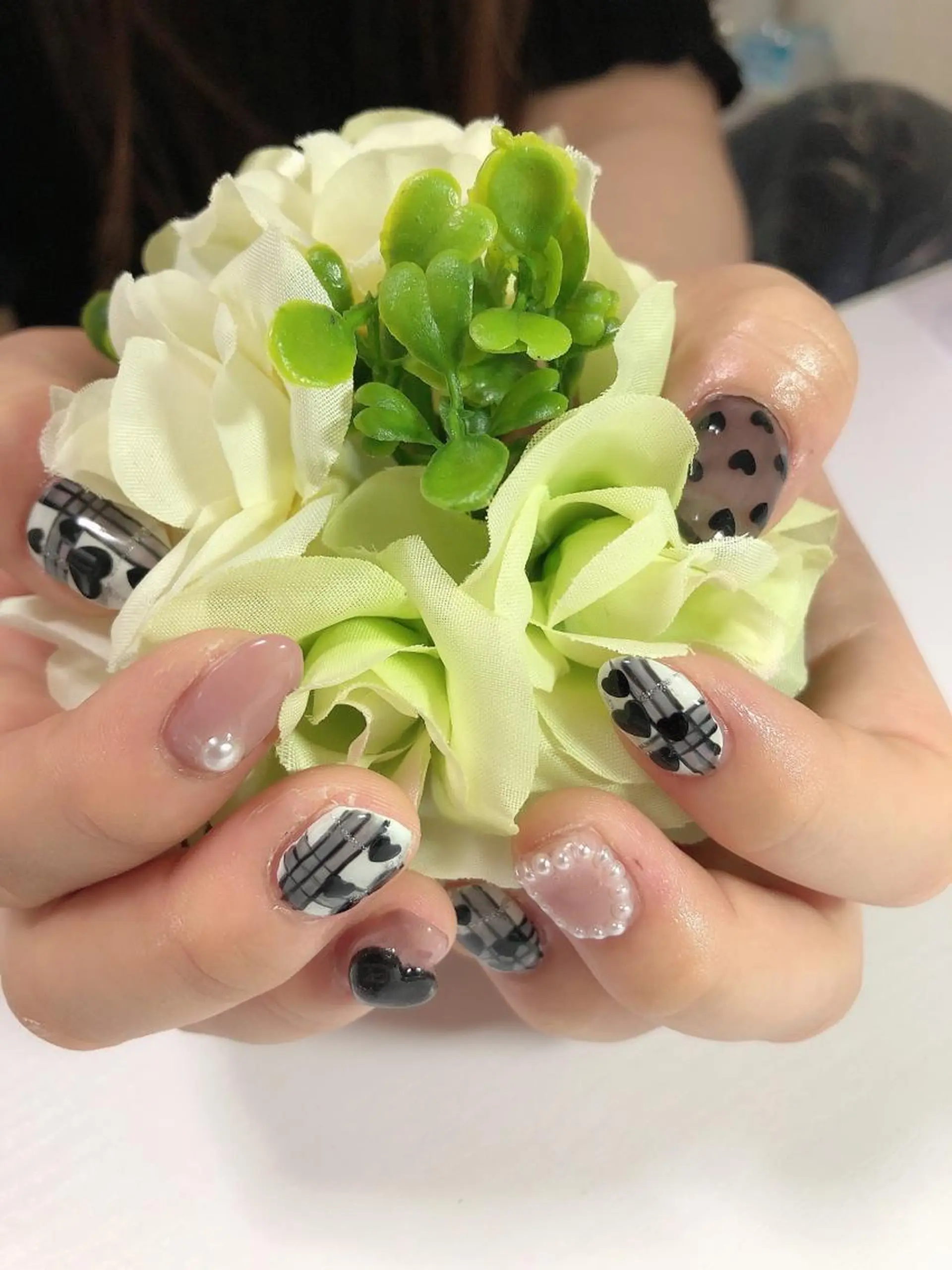 ネイル 持ち込み ハンドネイル ハンドケア MIMINENE NAILのネイルデザイン