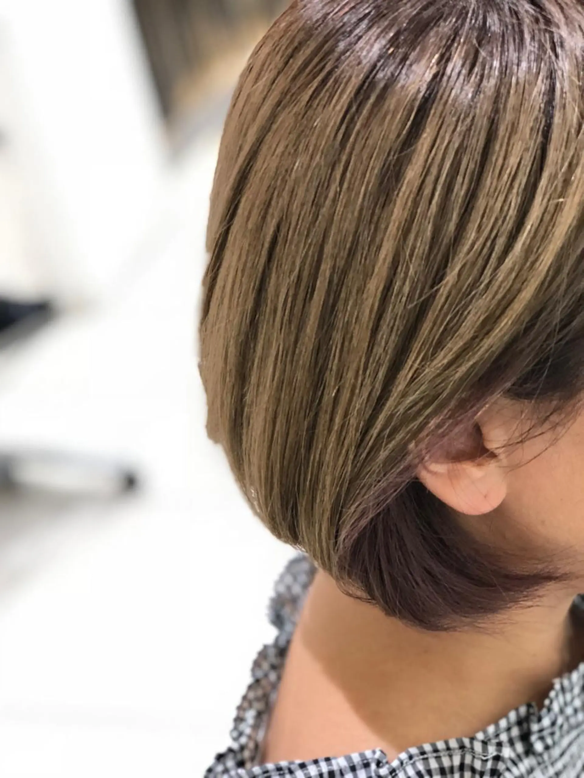 ショート カット ヘアカラー トリートメント 🍇期間限定🍇特 別掲載中💜山本竜大のヘアスタイル