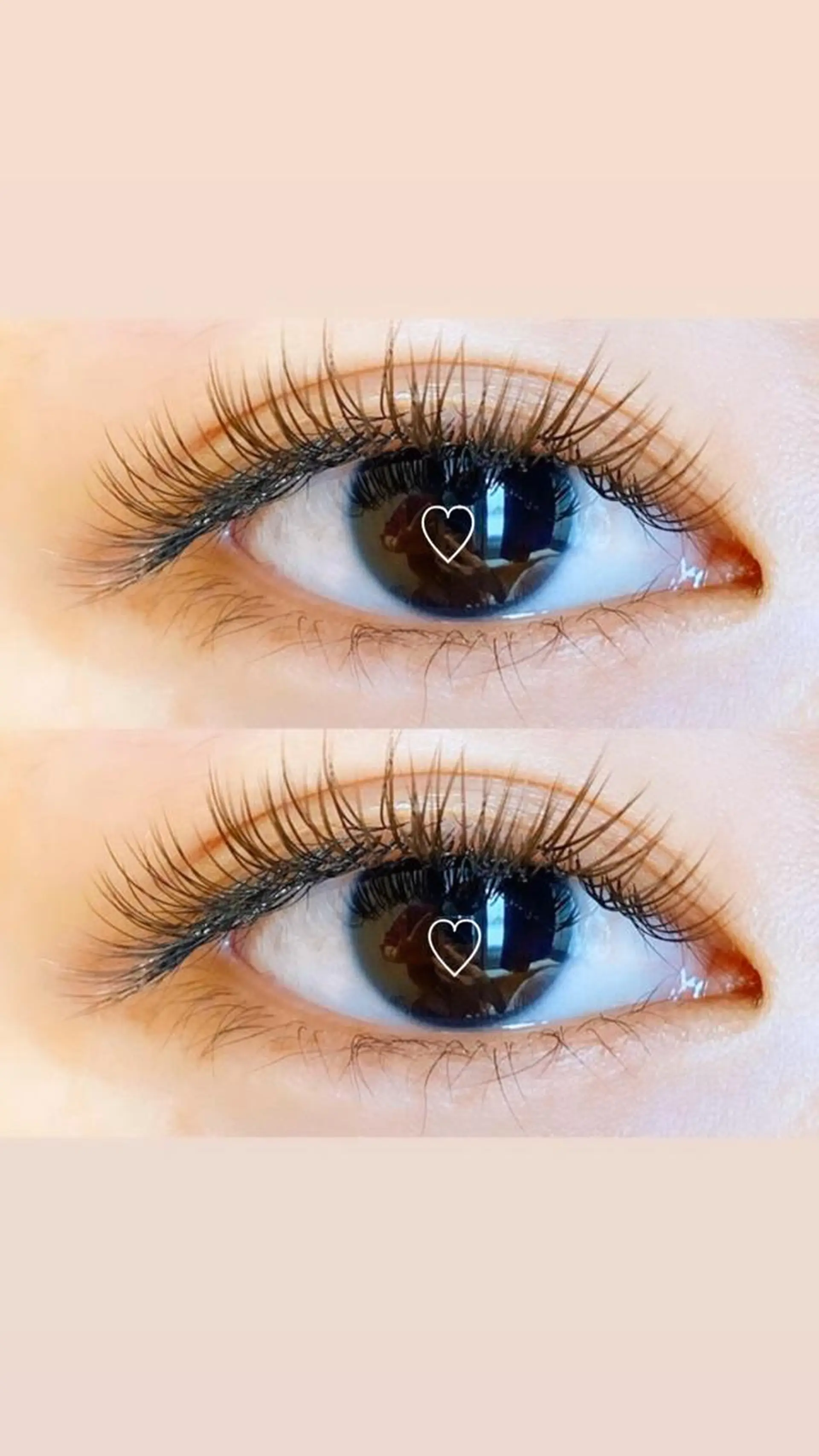 マツエク・マツパ フラットラッシュ マツエク 上田 ゆいのマツエク・マツパデザイン