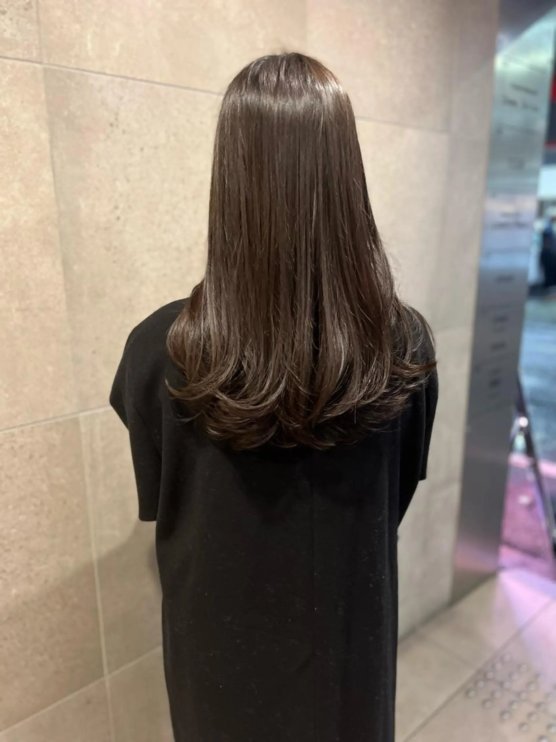ロング 増田 晃士のヘアスタイル