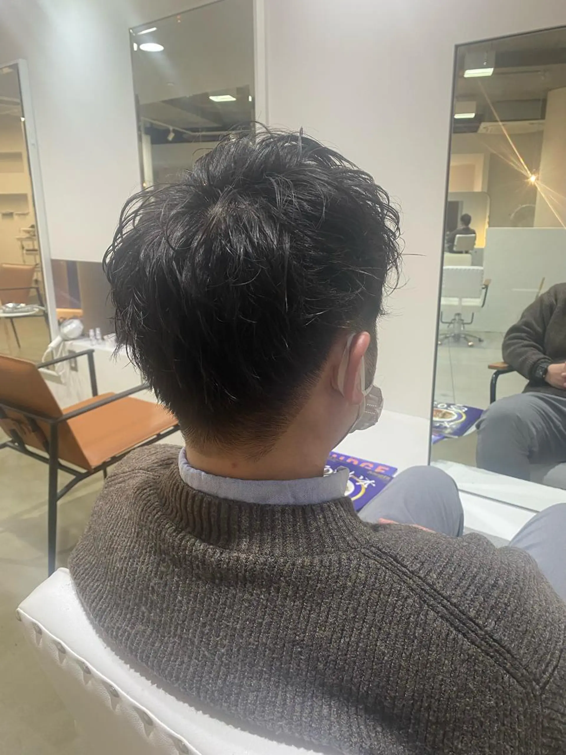 メンズ I nagiのヘアスタイル