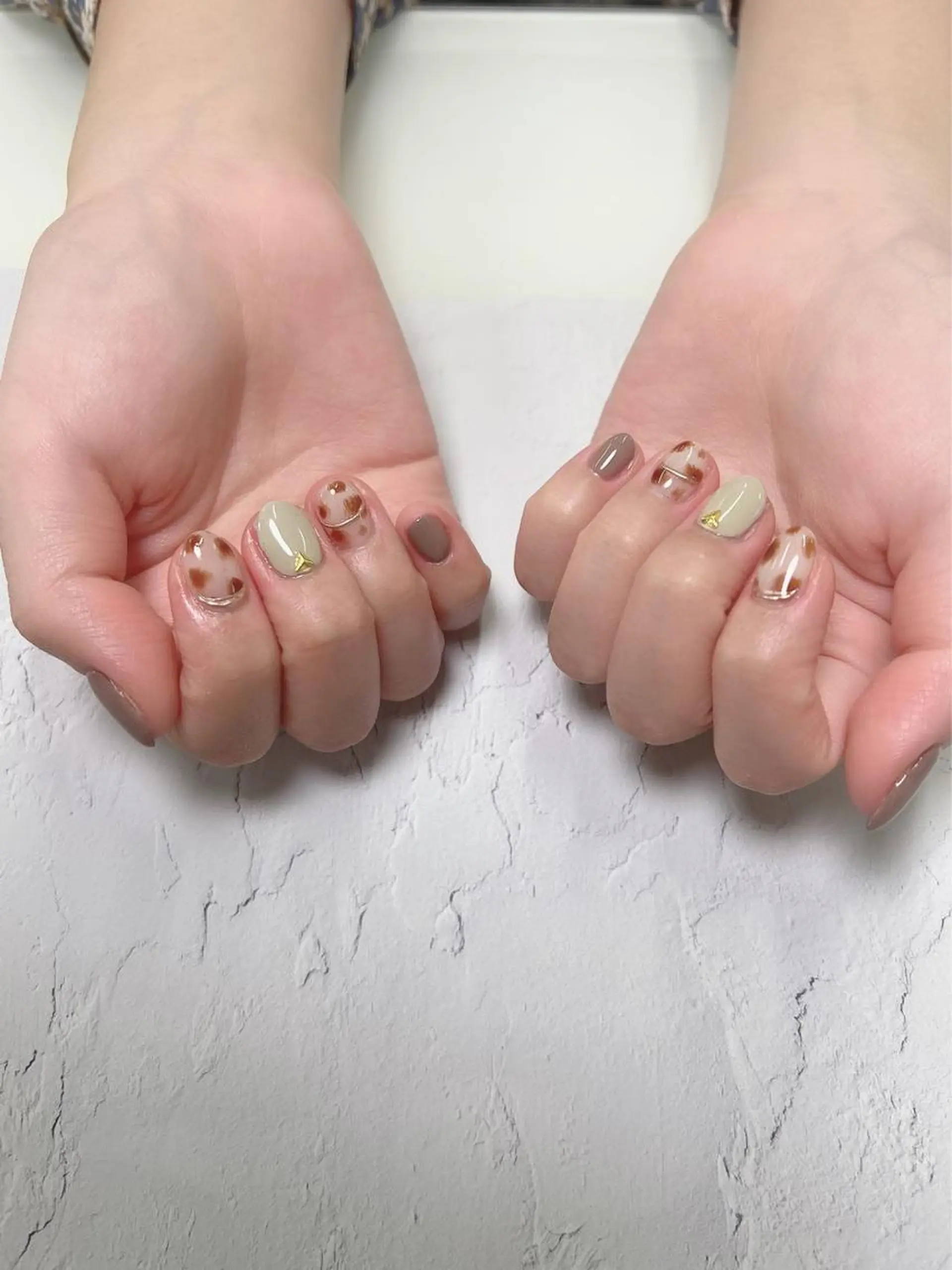 ネイル ハンドネイル Nail&Eye lash Nanaのネイルデザイン