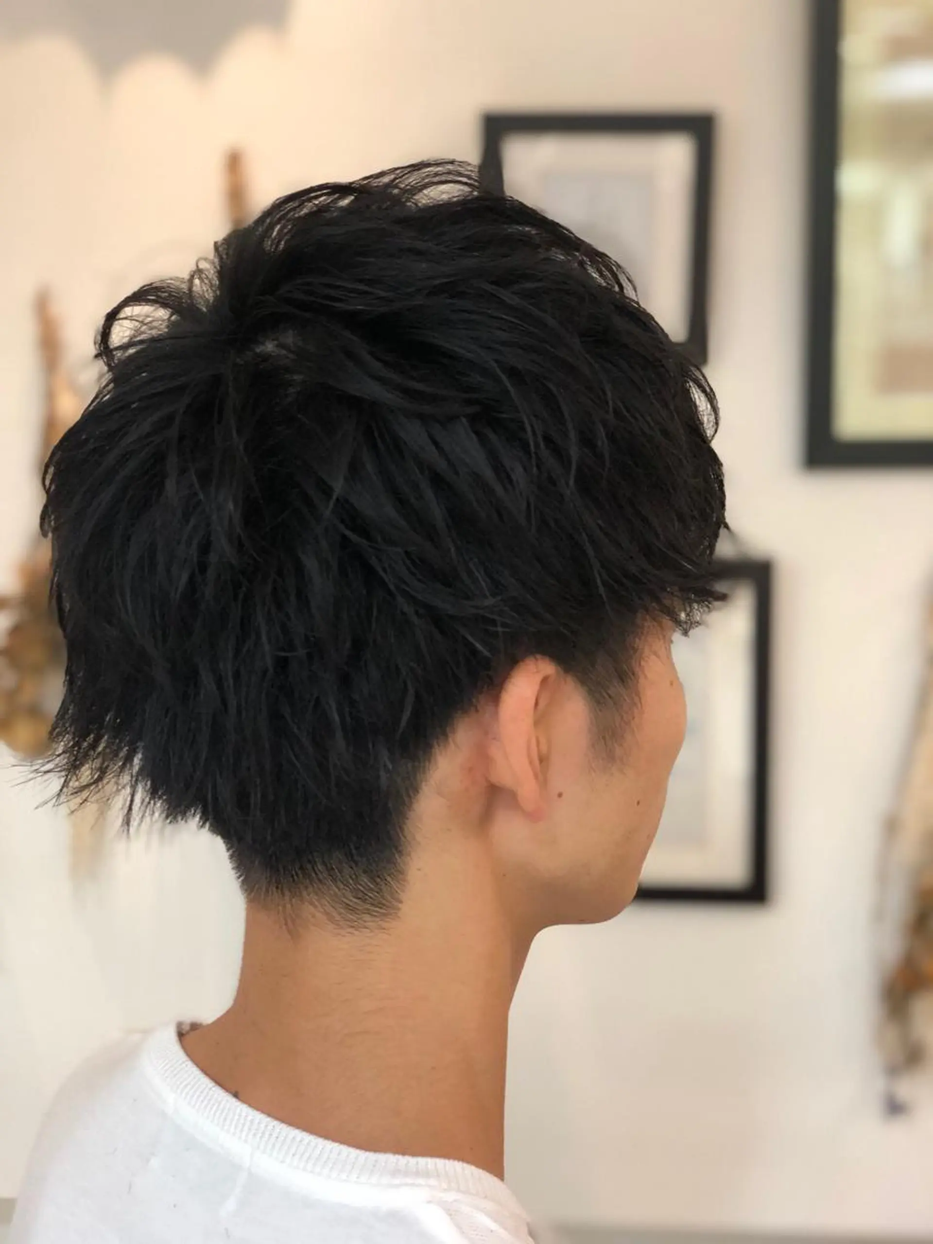 メンズ カット ヘッドスパ 似合わせカットカラー 🌿つじおかるみのヘアスタイル