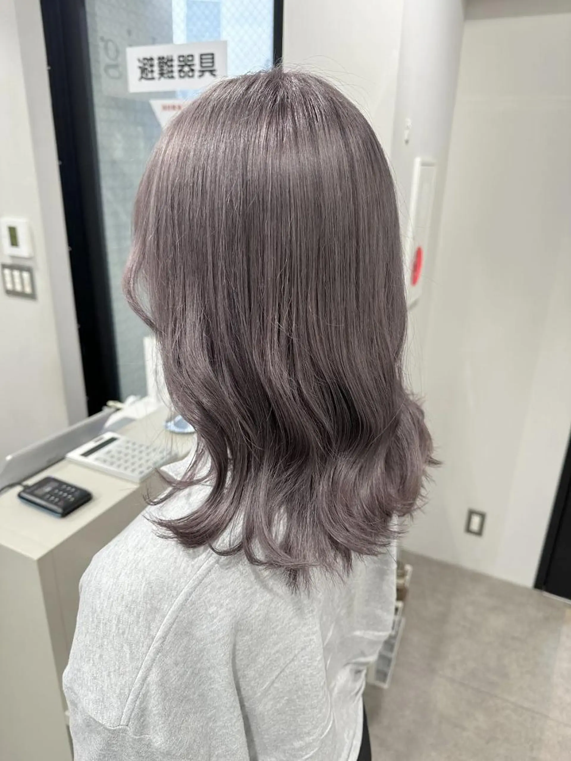 ミディアム カラー ✨【公式】 juhl.横浜✨のヘアスタイル