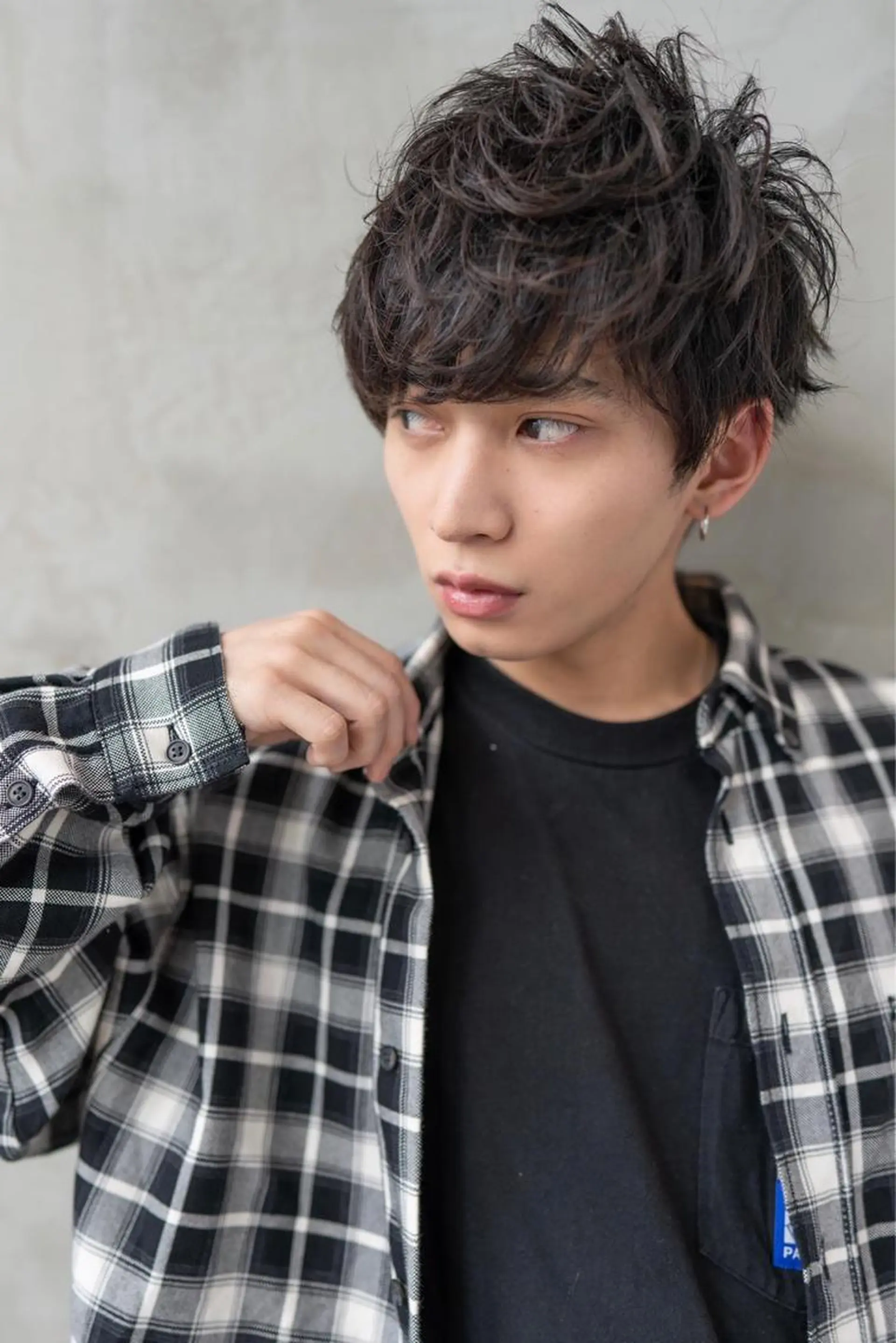 パーマ メンズ メンズパーマ スパイラルパーマ メンズパーマ特化型 🔥URITAのヘアスタイル