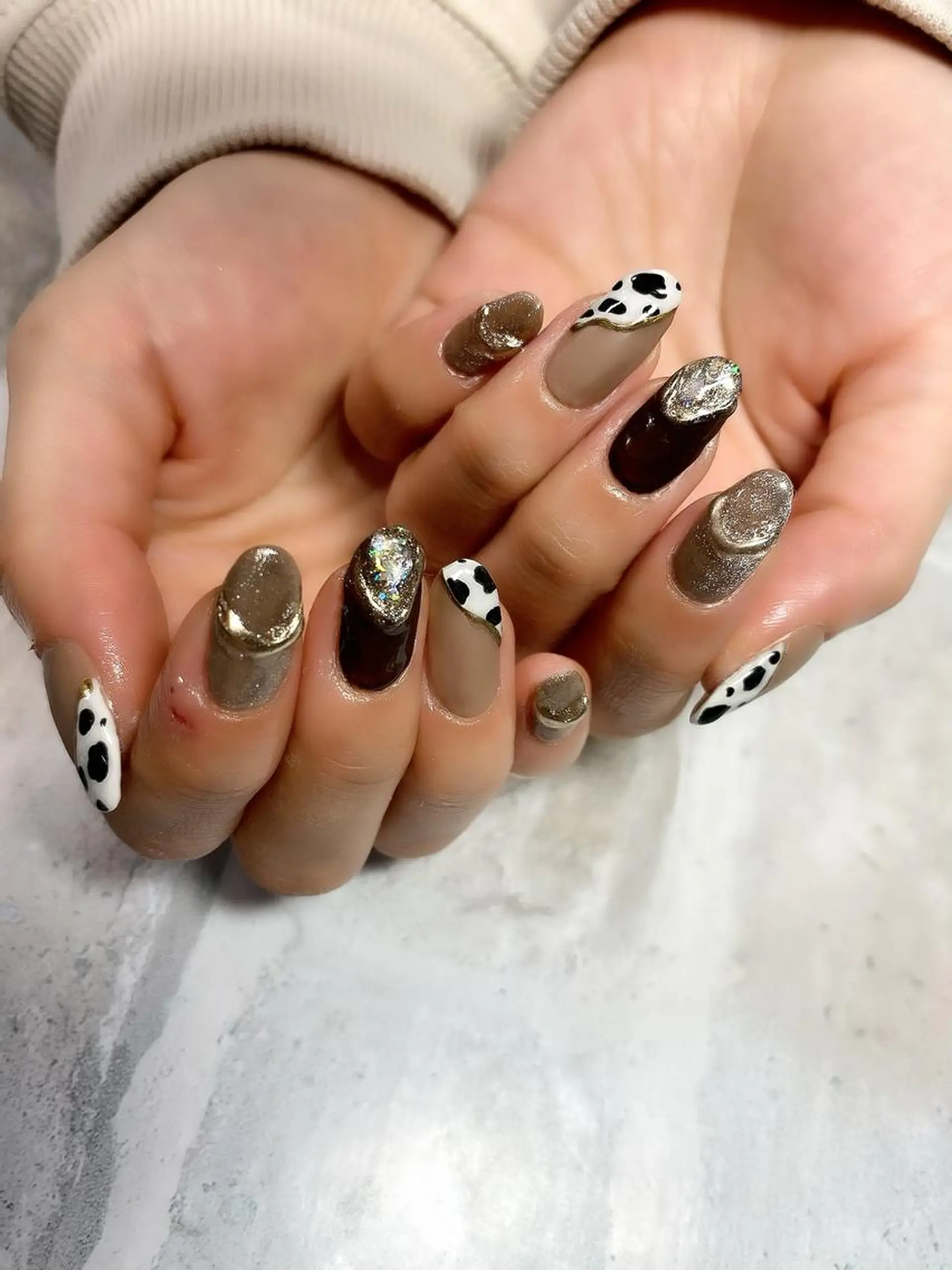ネイル Nailsalon Rosemaryのネイルデザイン