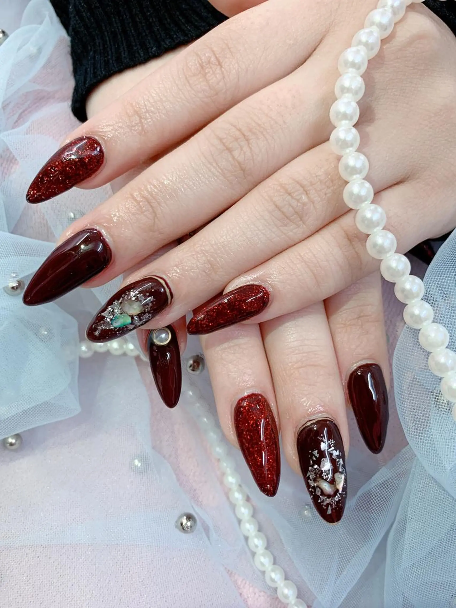 ネイル ハンドネイル ハンドケア Sachi Nail上野のネイルデザイン