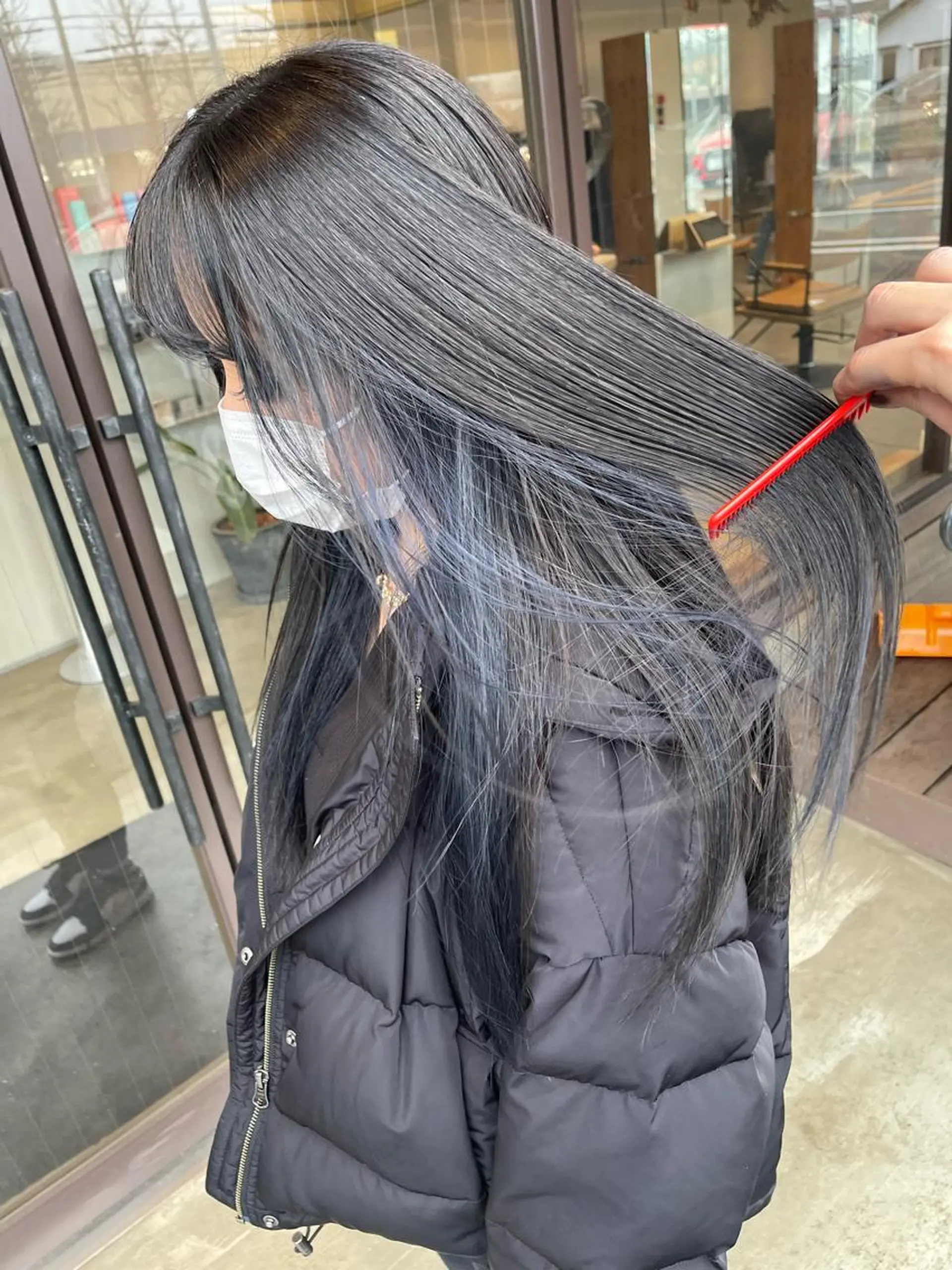カラー 各務原/カラー/ブリ ーチお任せください！のヘアスタイル