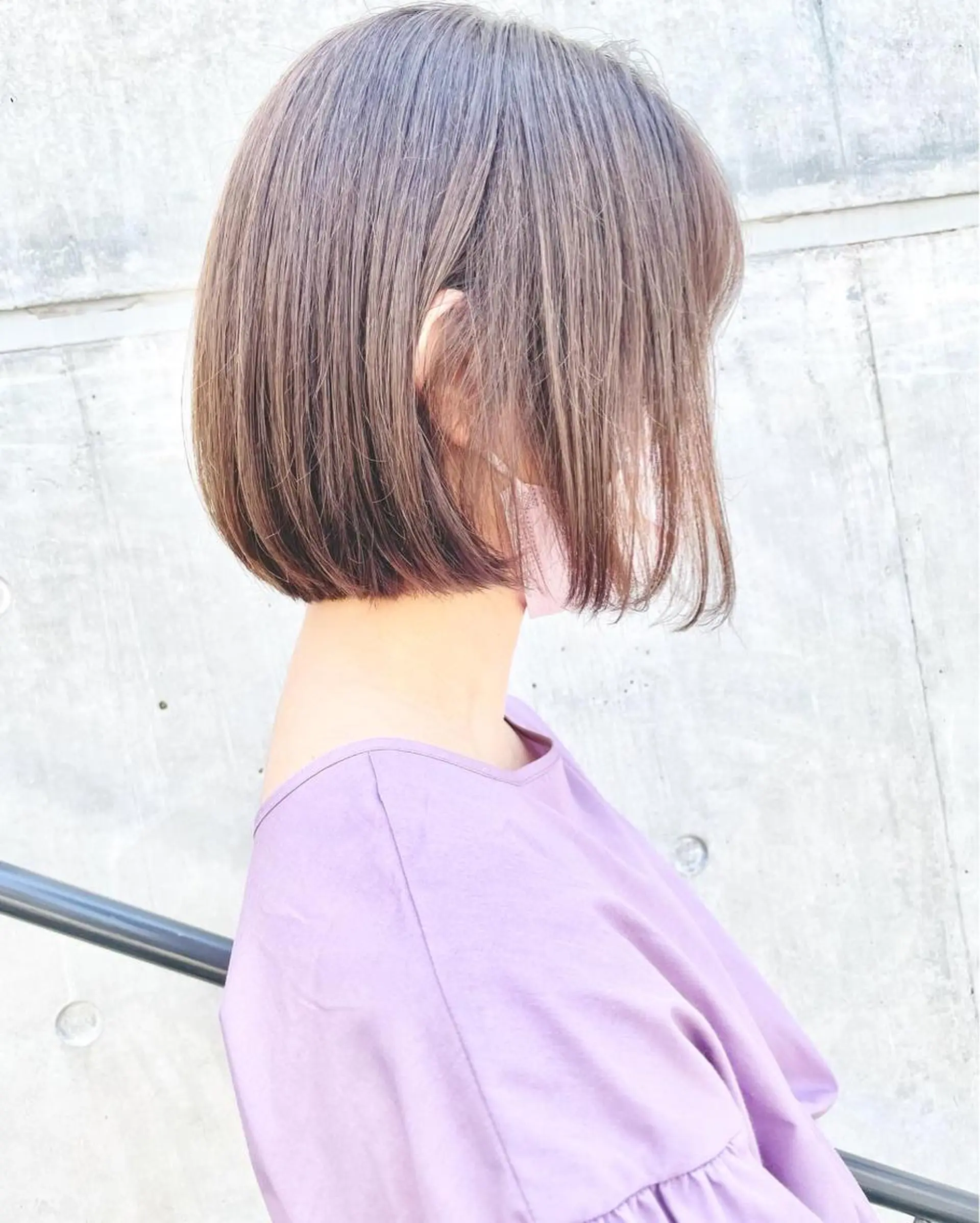 ショート カラー カット ヘアカラー トリートメント ショートボブ髪質改善 縮毛矯正のプロ山道潤のヘアスタイル