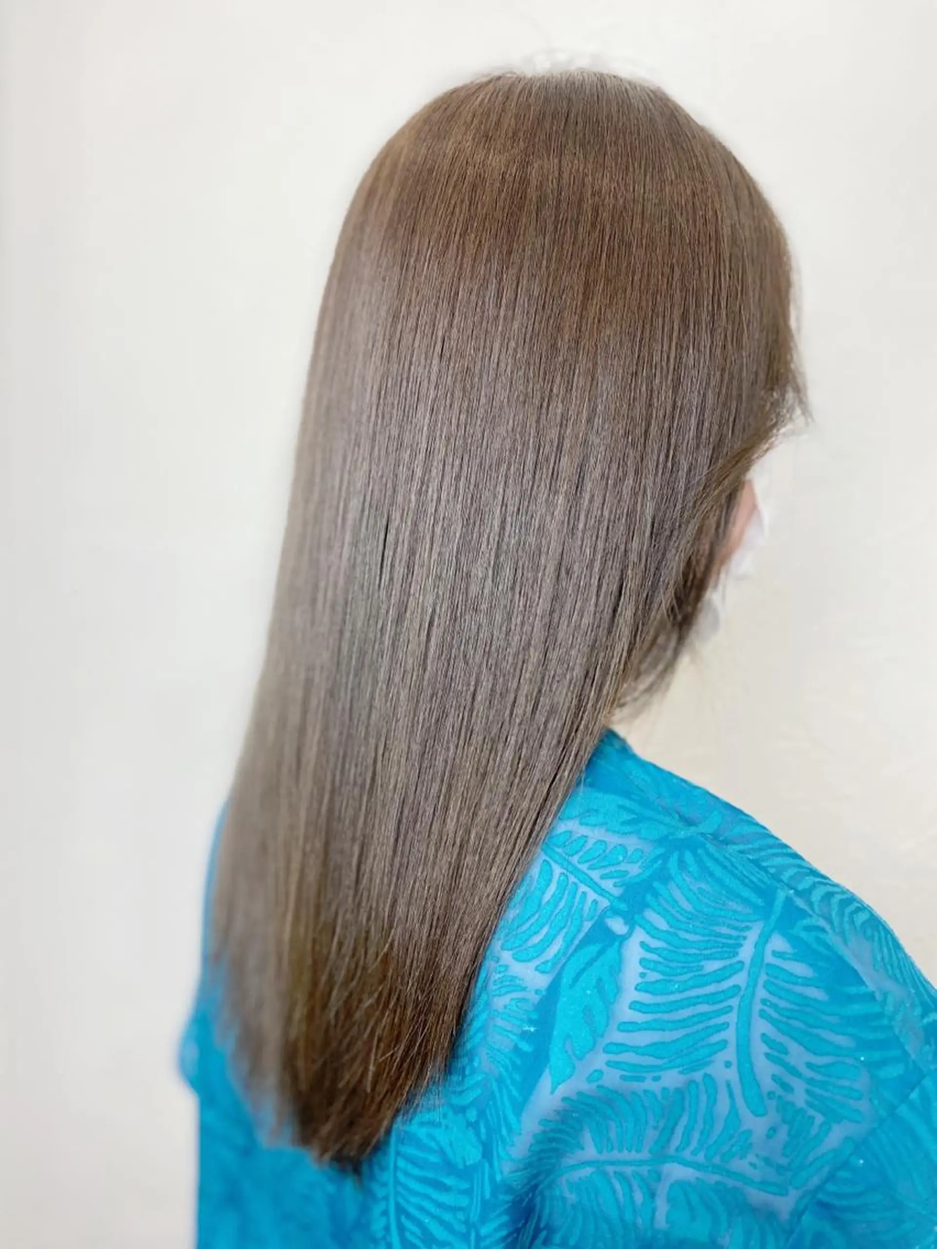 ロング くせ毛 髪質改善 トリートメント 西山 雄基のヘアスタイル