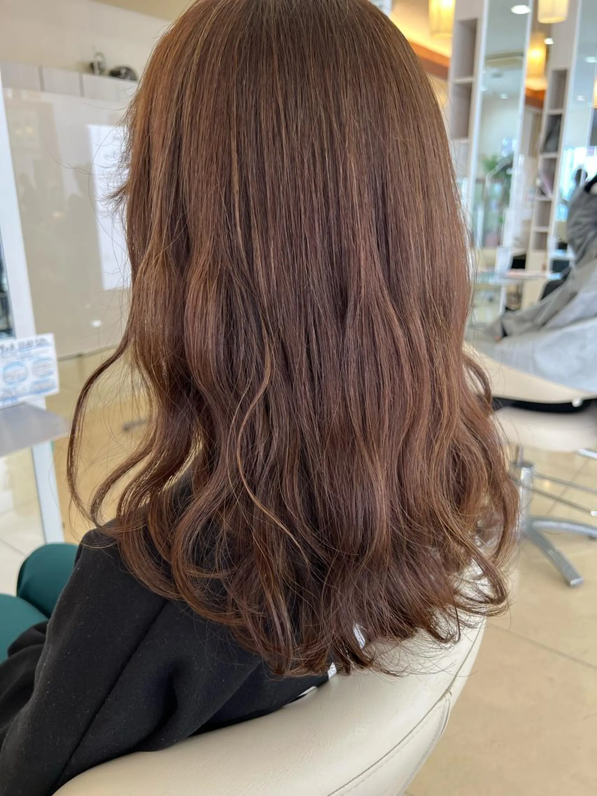 カラー ヘアカラー トリートメント 💖透明感カラー 板倉百花💖のヘアスタイル