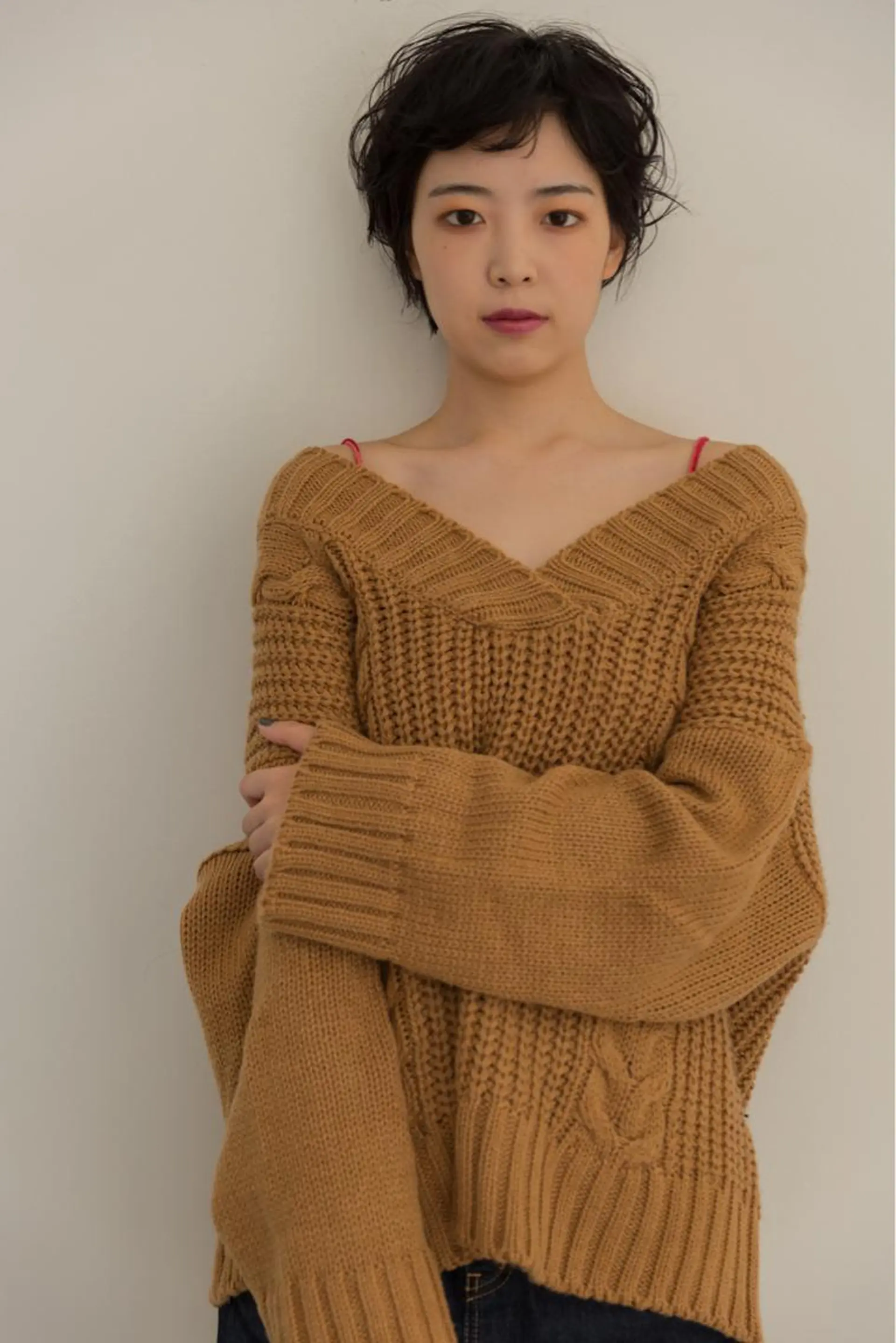 ショート ツジガキ ユウスケのヘアスタイル