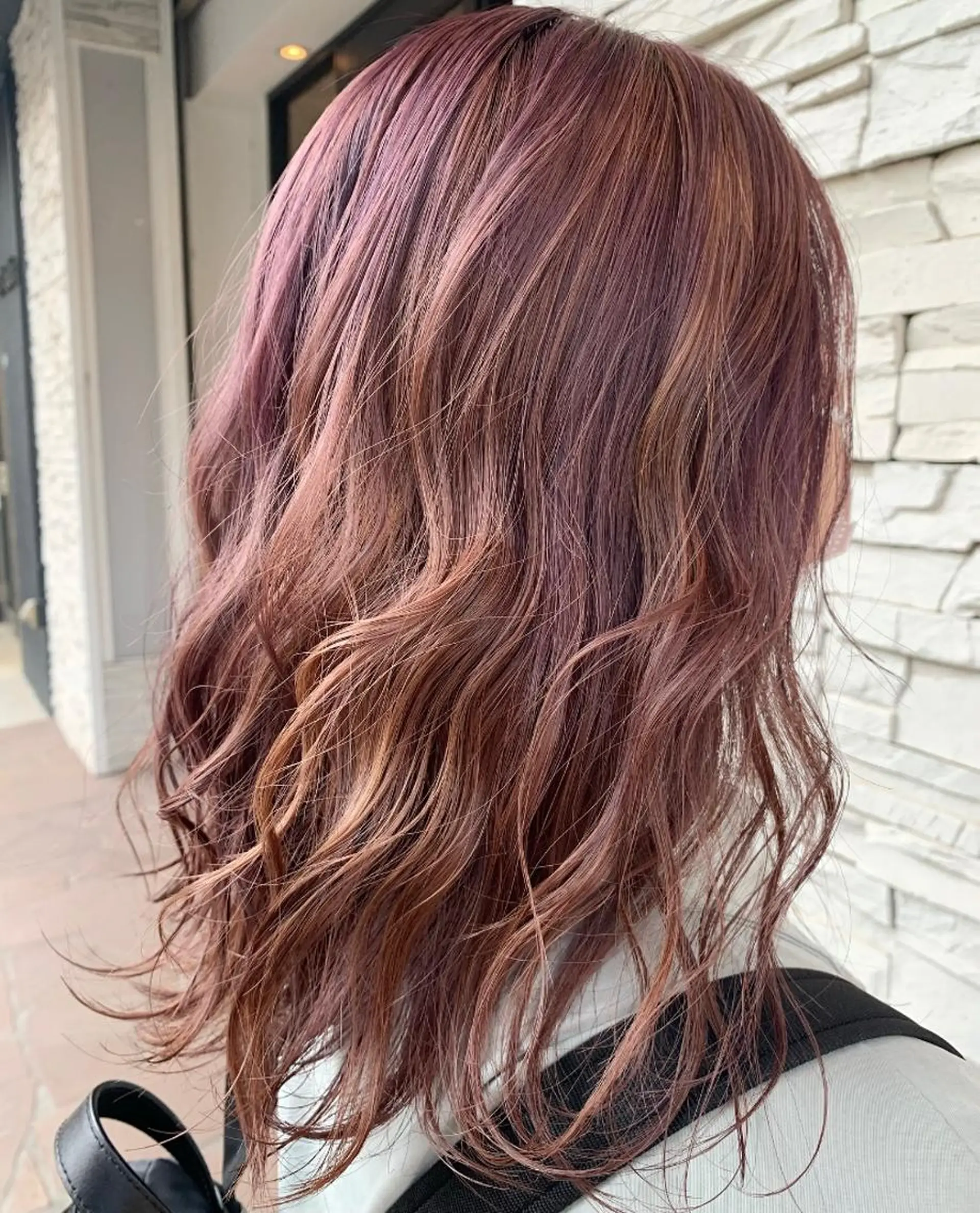 ミディアム ヘアカラー トリートメント ゆうき あすかのヘアスタイル