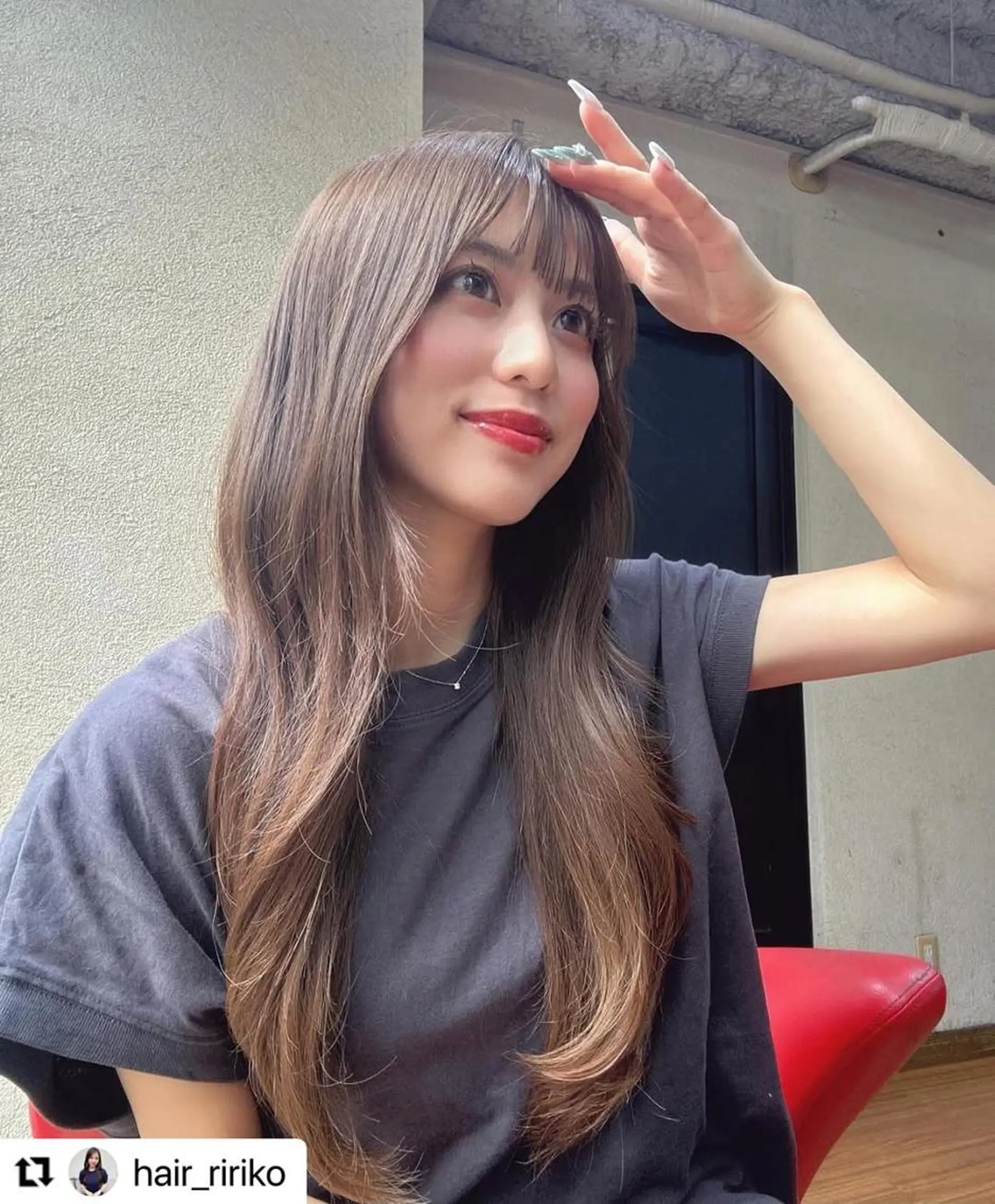 🩷Eny terrace🩷のヘアスタイル