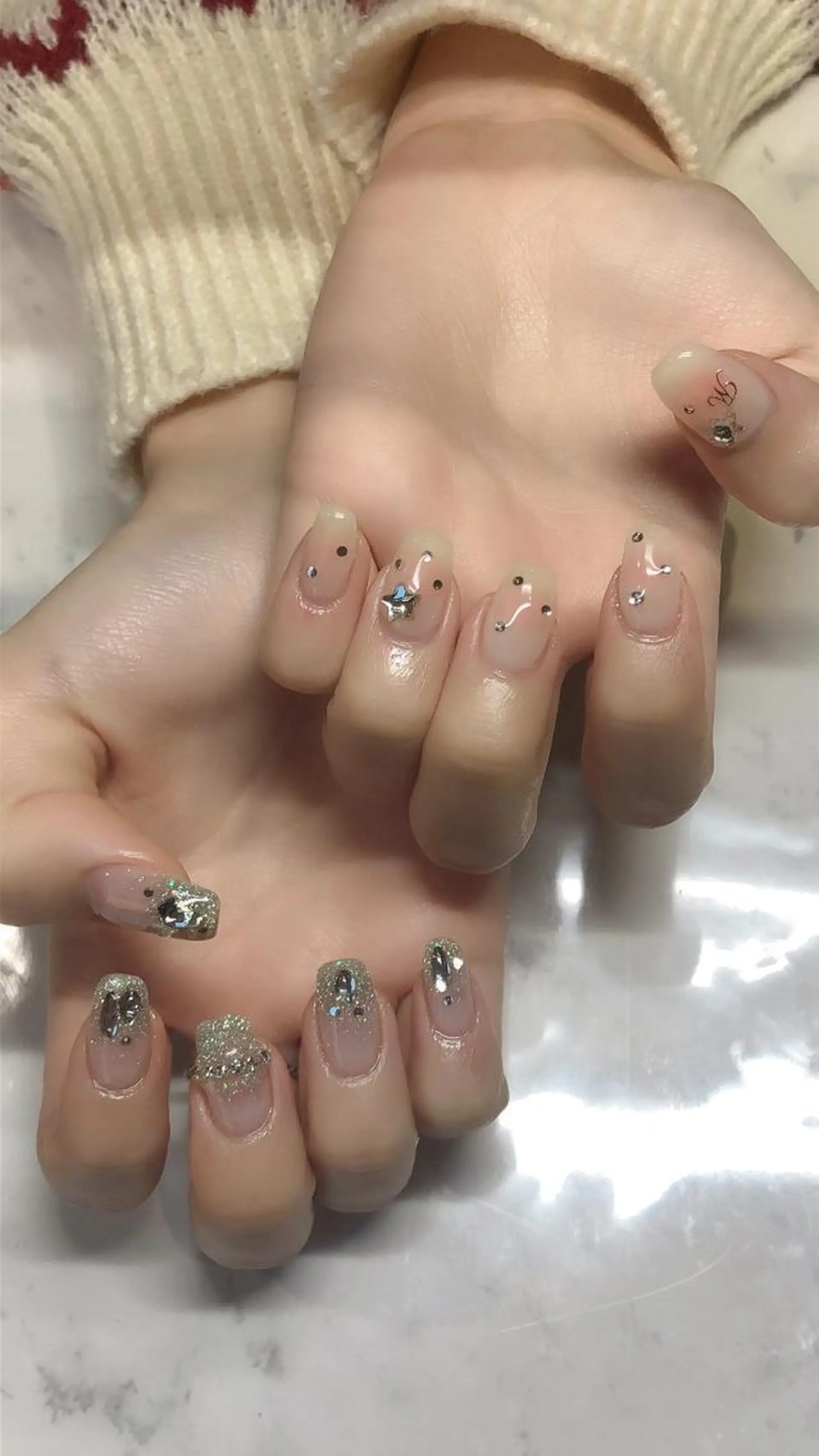 ネイル ✨アン ミユ✨のネイルデザイン