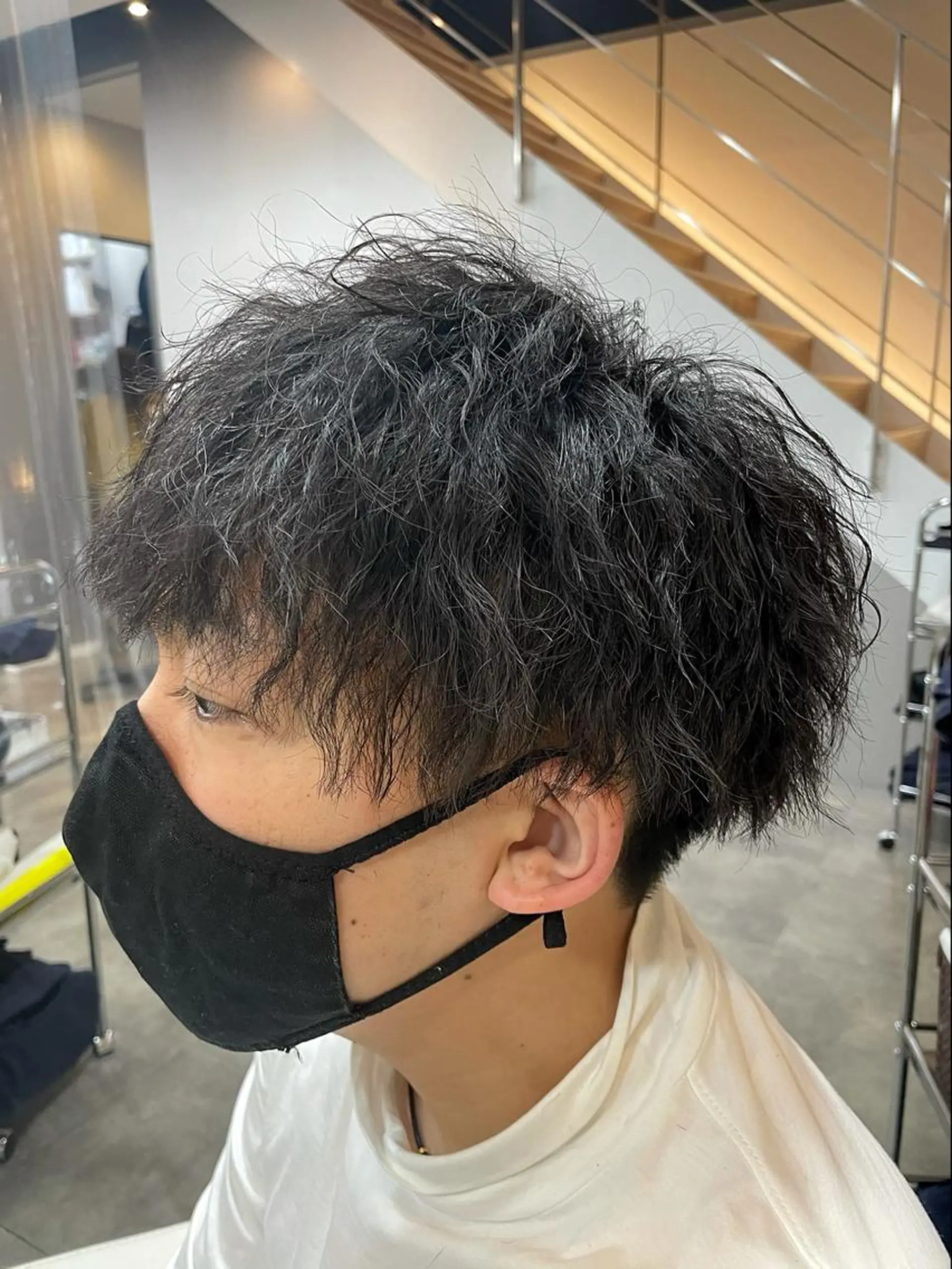 メンズ 髪質改善N°rico 杉本怜美のヘアスタイル