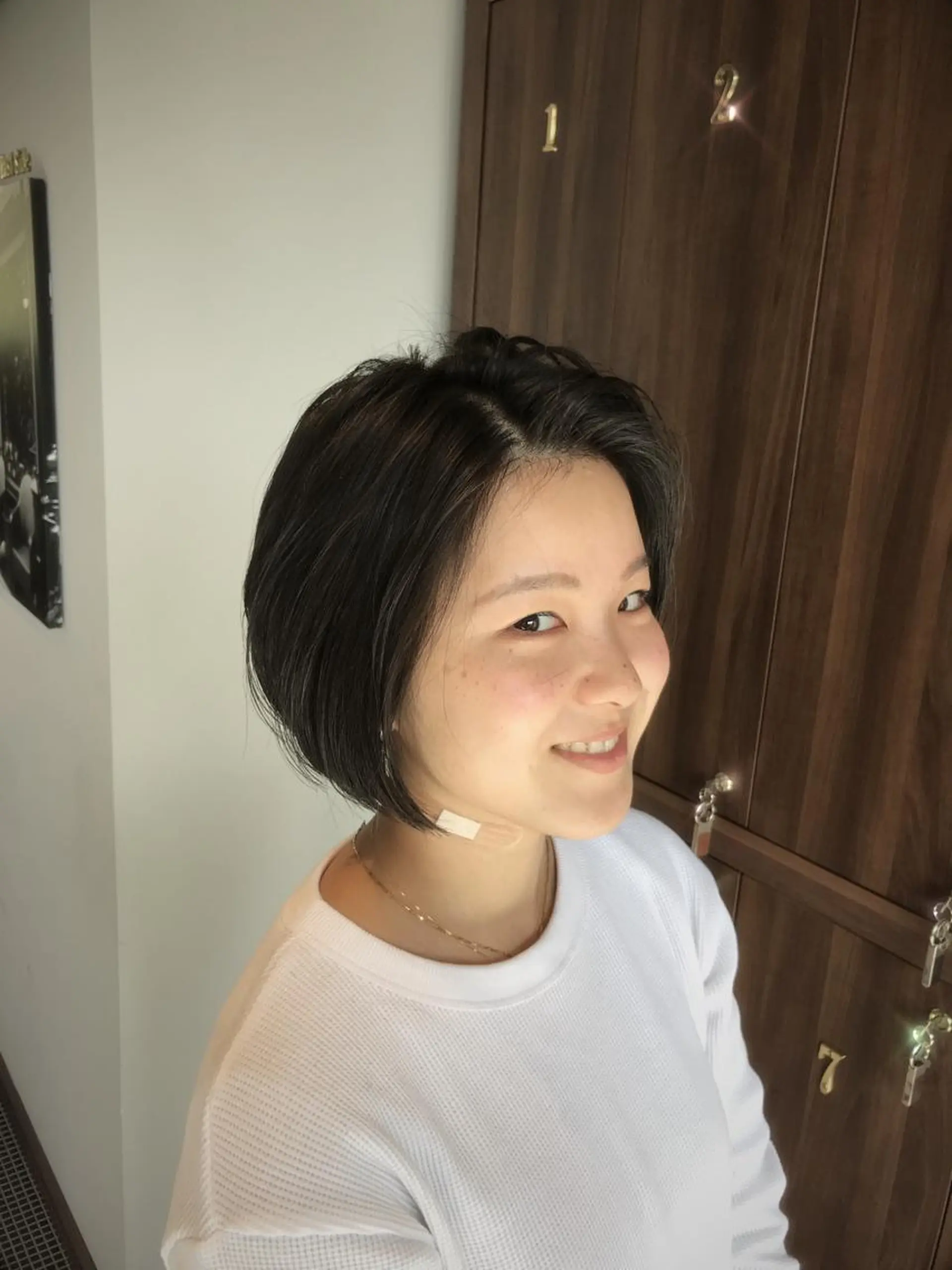 ショート 【店長】外国人風 メンズヘア尾上雄輝のヘアスタイル