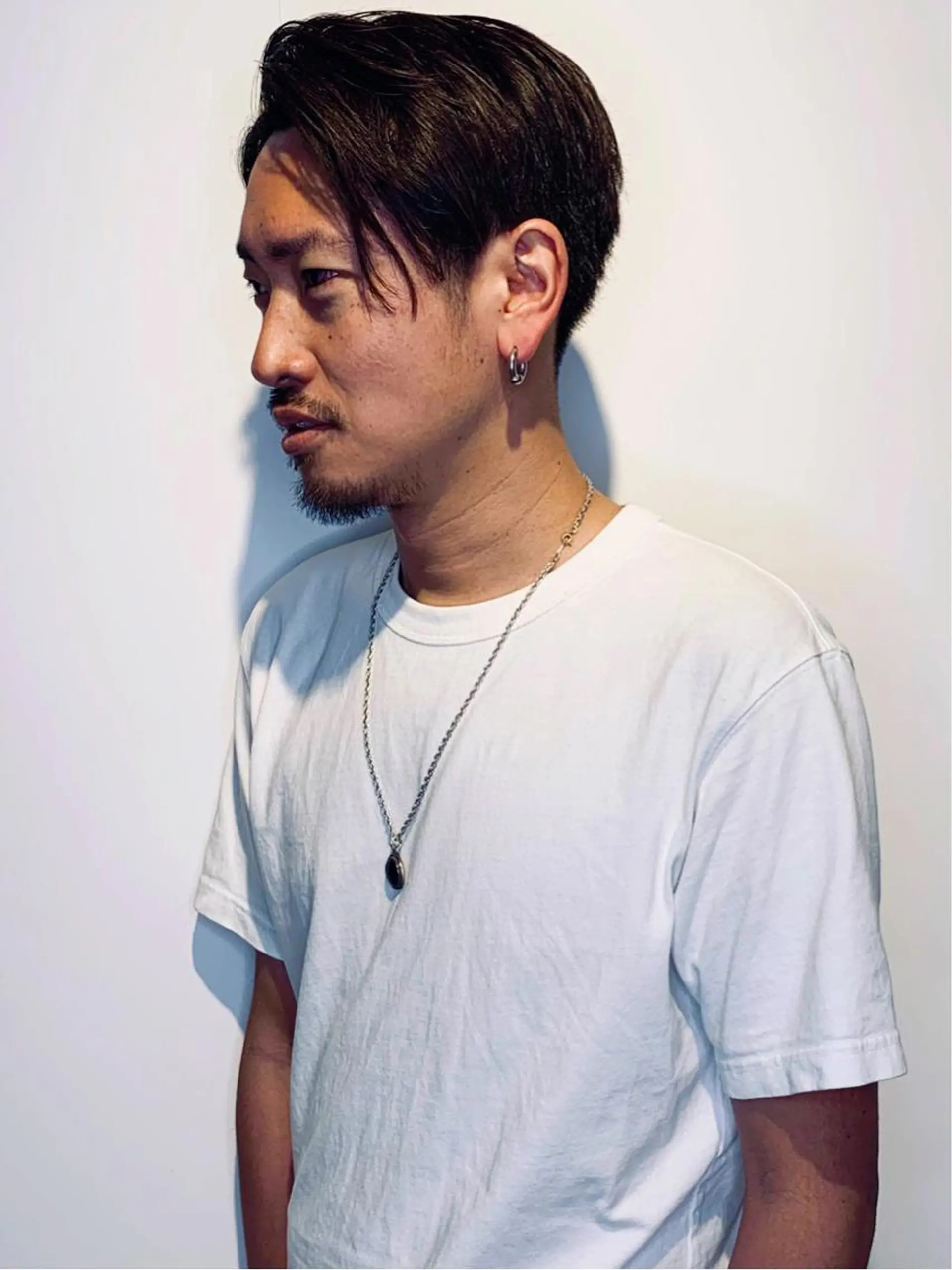 メンズ 柳下 涼のヘアスタイル