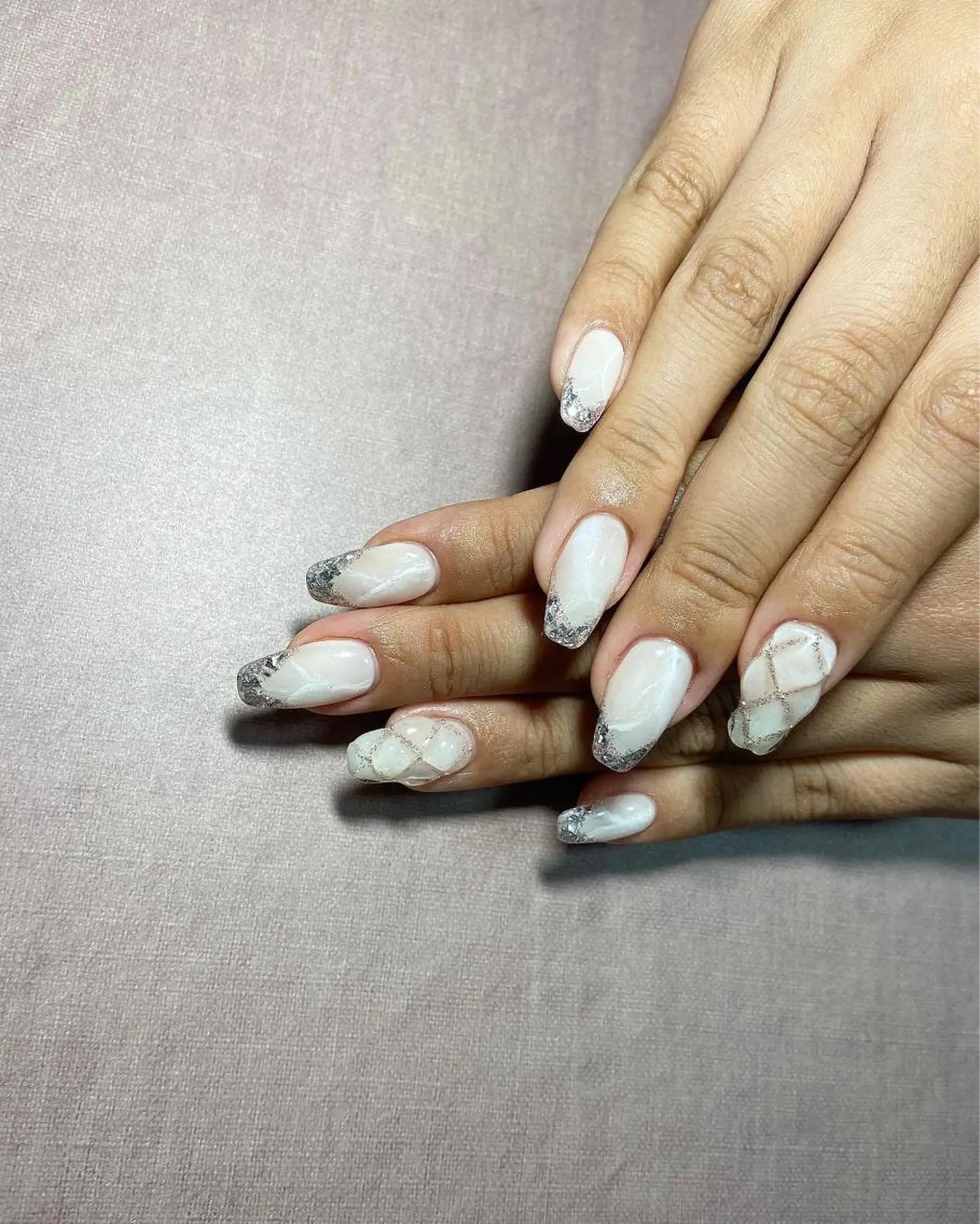 ネイル ハンドネイル nail salon M'U【エムユー】のネイルデザイン