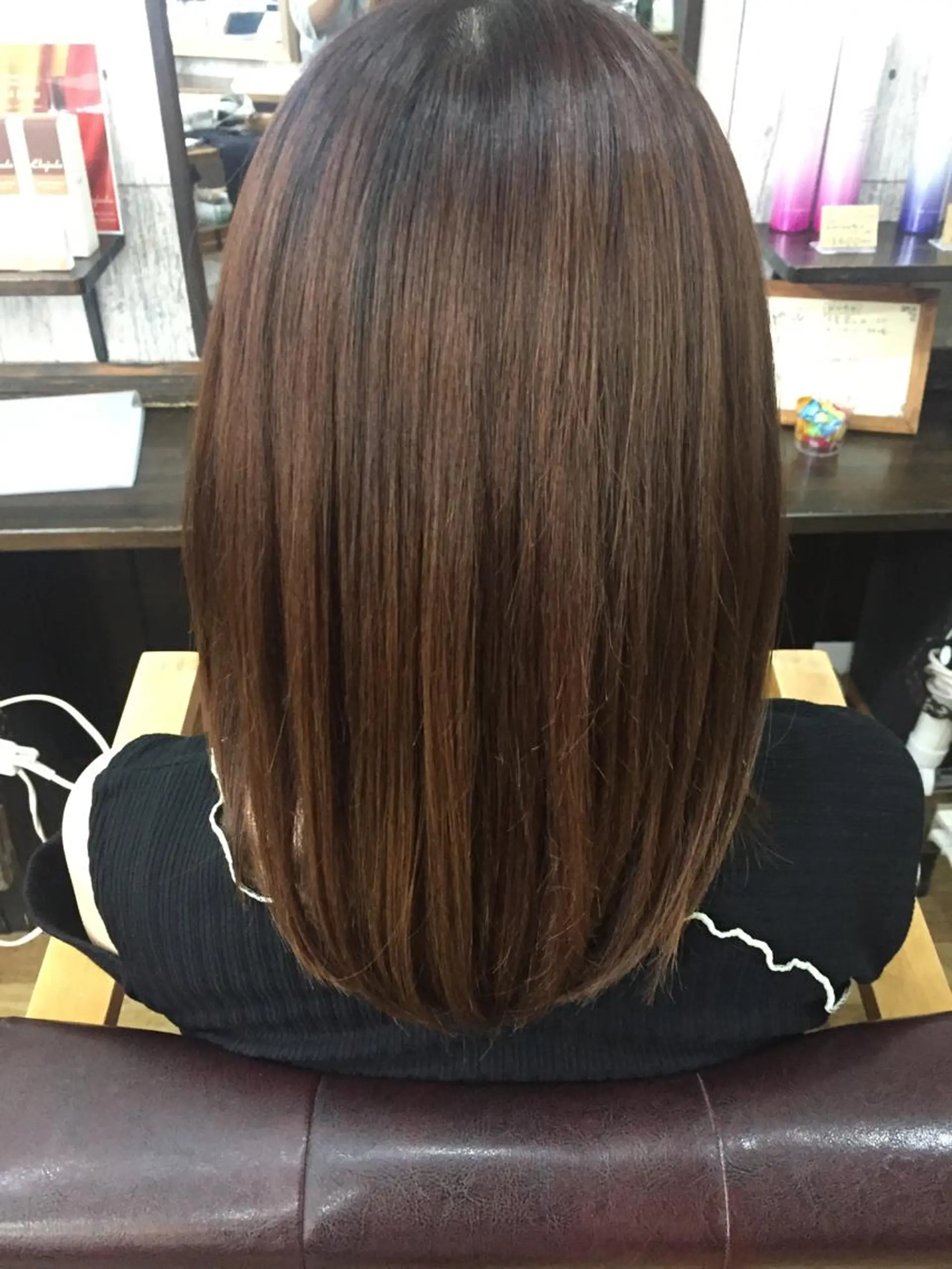 中山 ルミ子のヘアスタイル