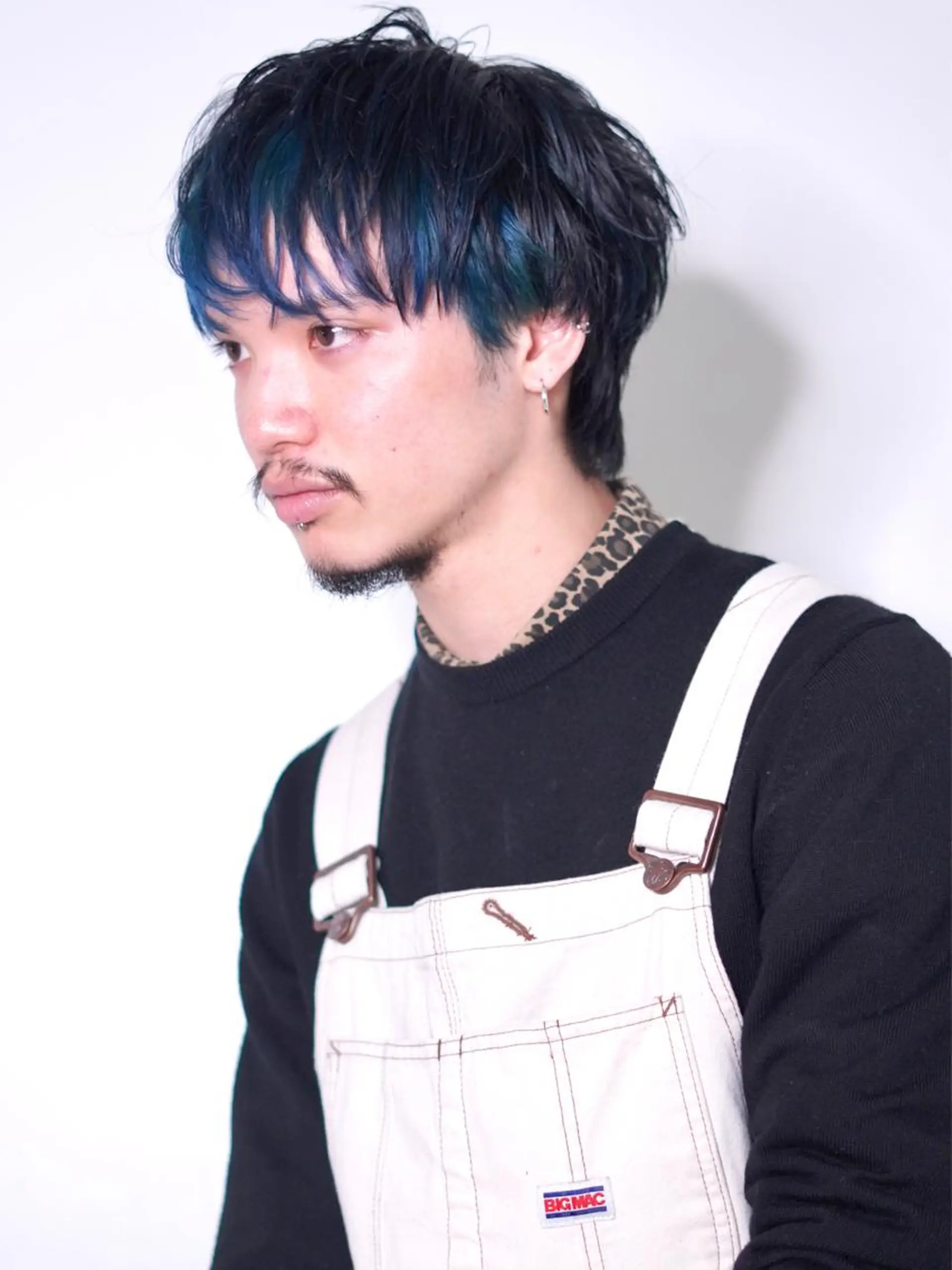 ショート カラー メンズ カット ヘアカラー パーマ メンズ支持率No.1 KAIのヘアスタイル